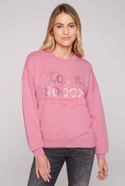 SOCCX Sweater aus Baumwolle
