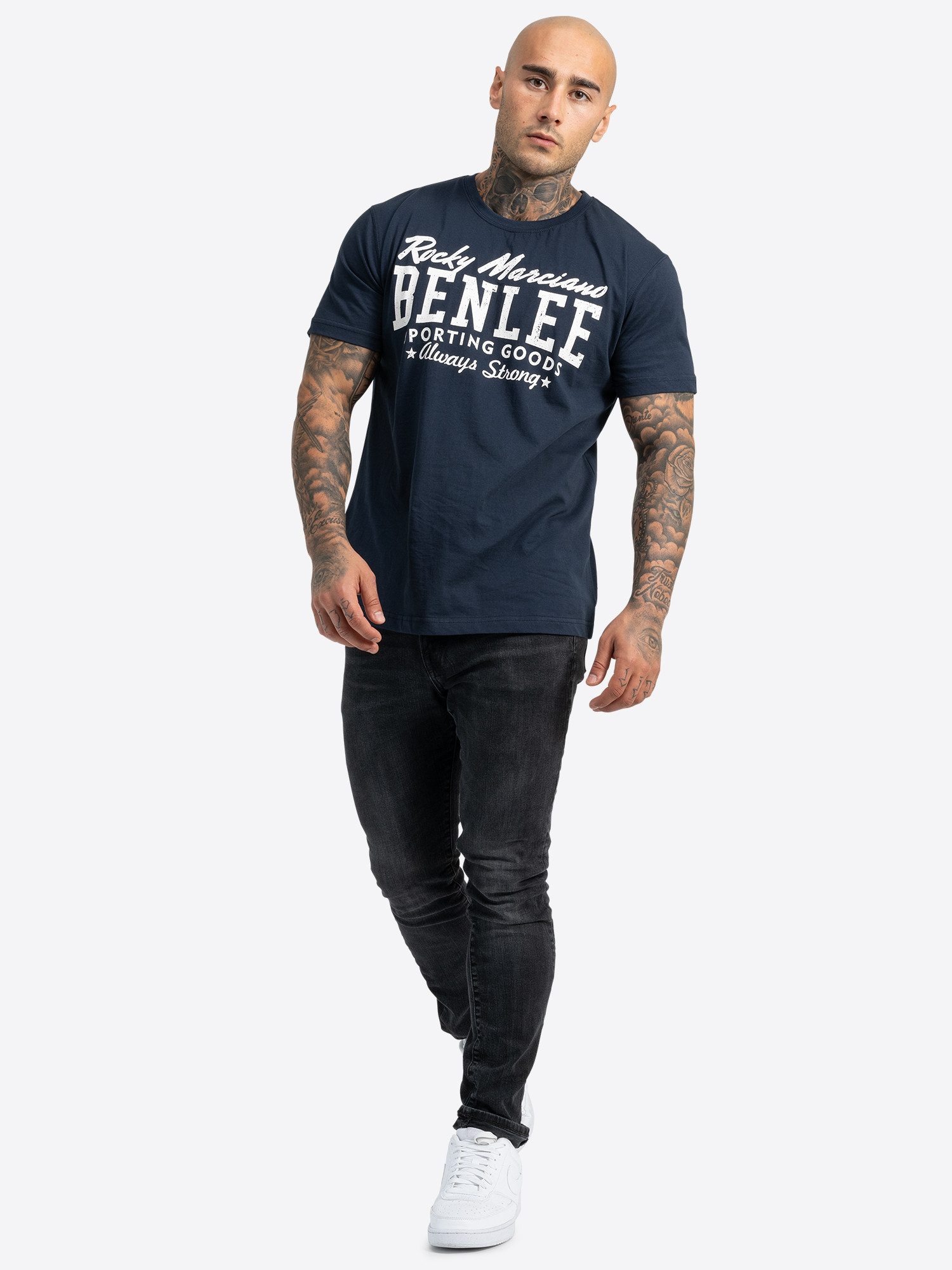 Benlee Rocky Marciano T-Shirt RETRO LOGO