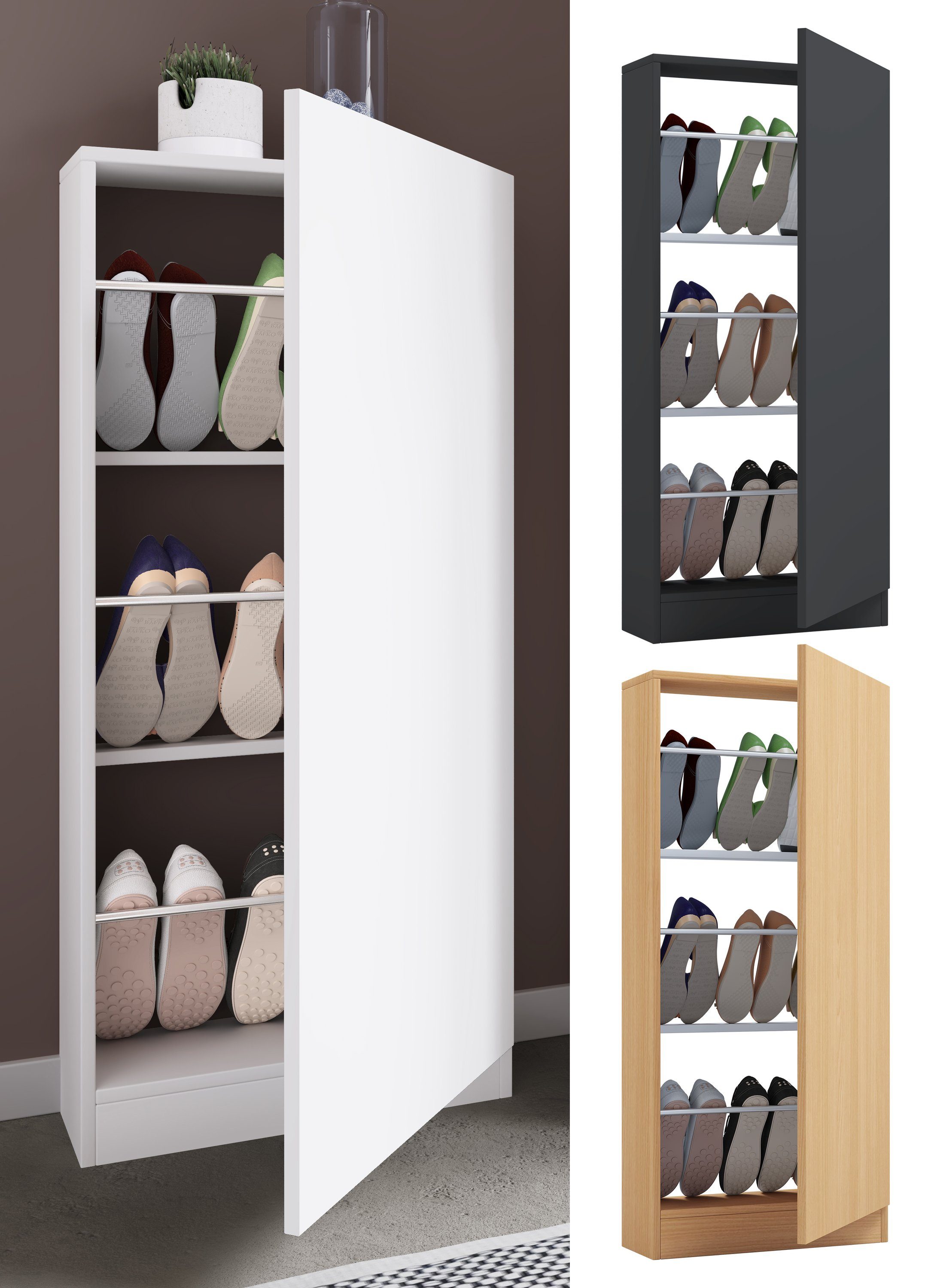 Schuhschrank 50 cm Breite online kaufen OTTO