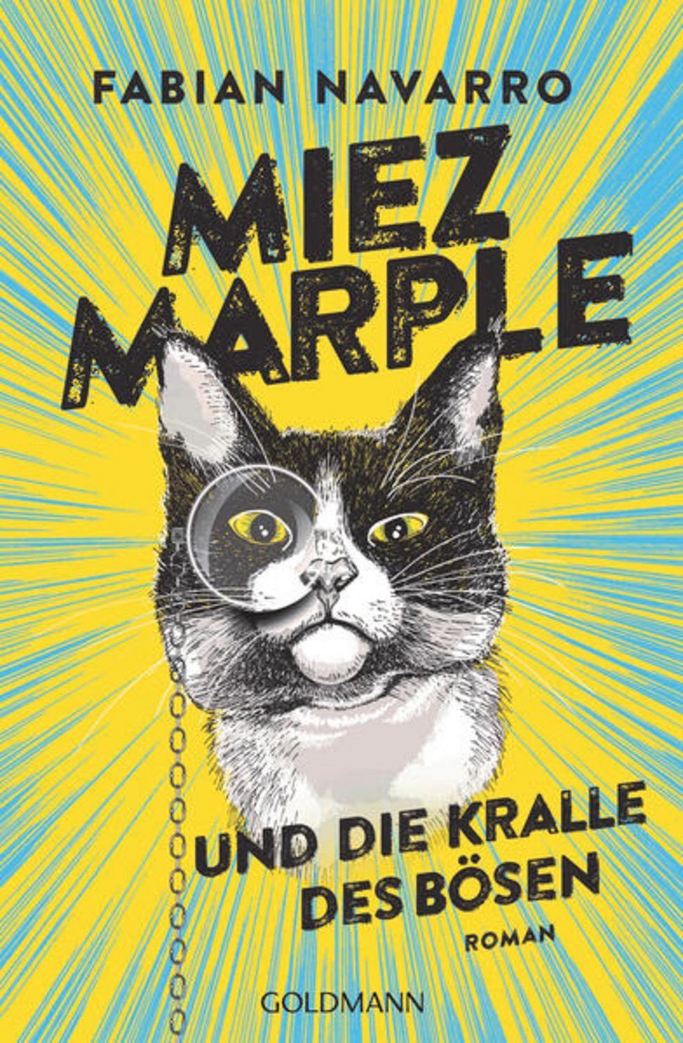 Miez Marple und die Kralle des Bösen / Fabian Navarro