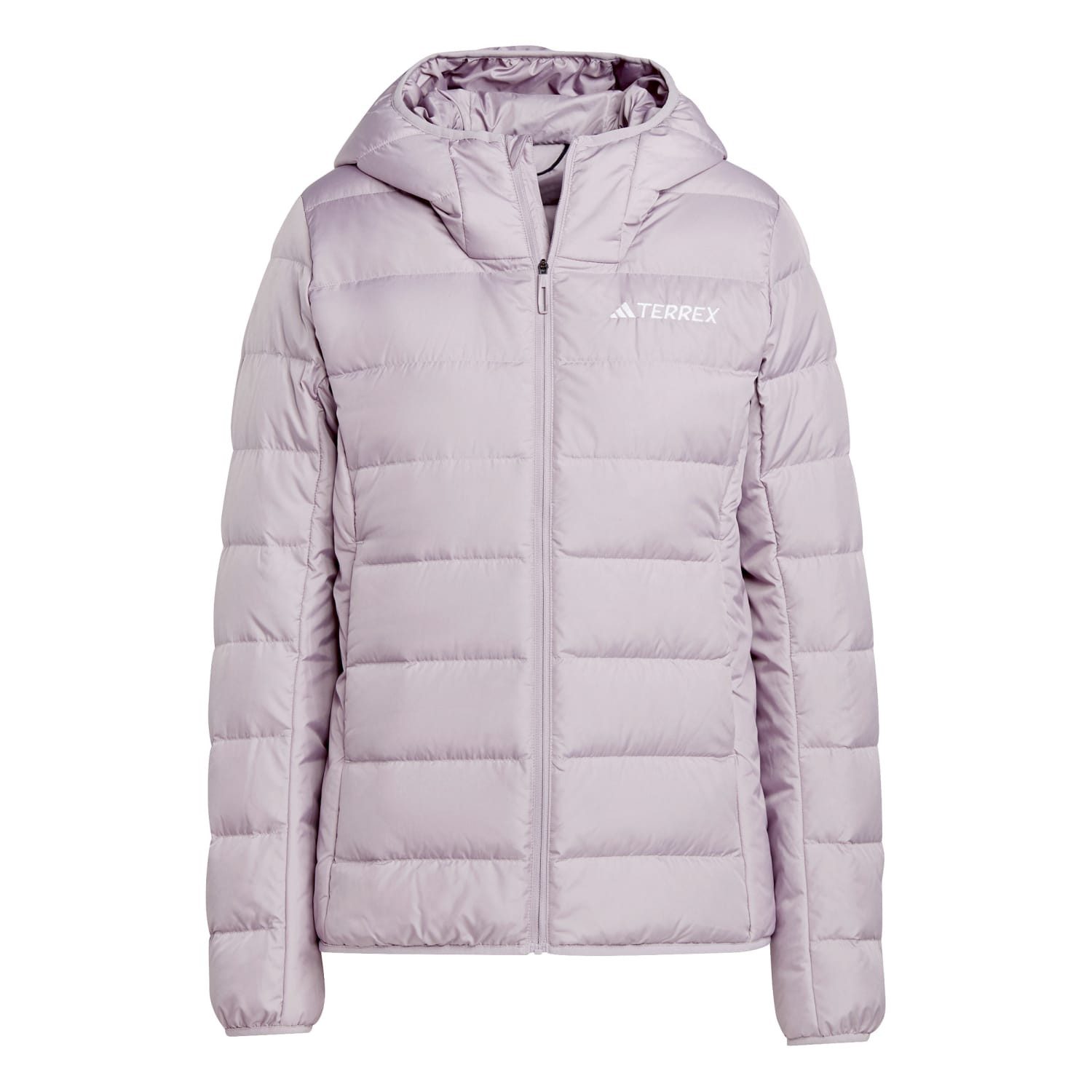 Funktionsjacke Daunenjacke Terrex Multi Light Hooded violett Damen