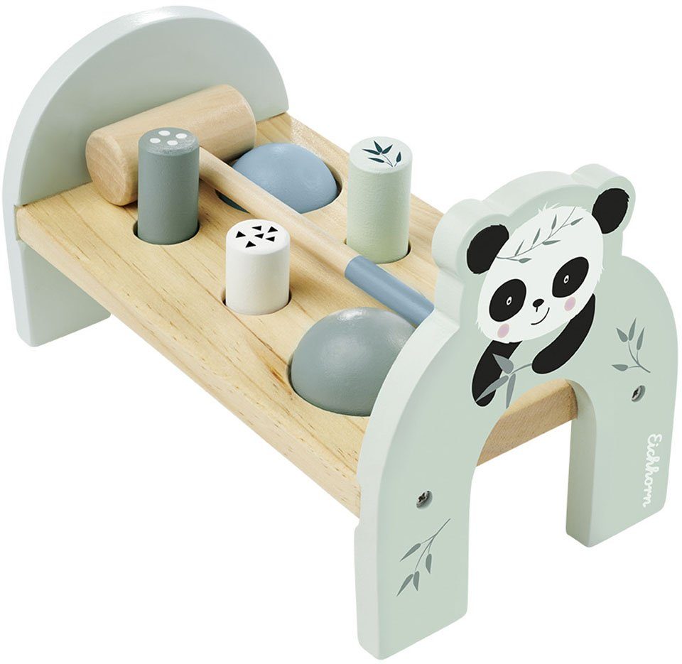 Eichhorn Klopfbank, (8-tlg), aus Holz