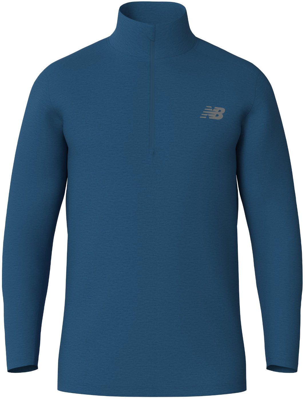 New Balance Laufshirt Space Dye 1/4 Zip mit Label günstig online kaufen
