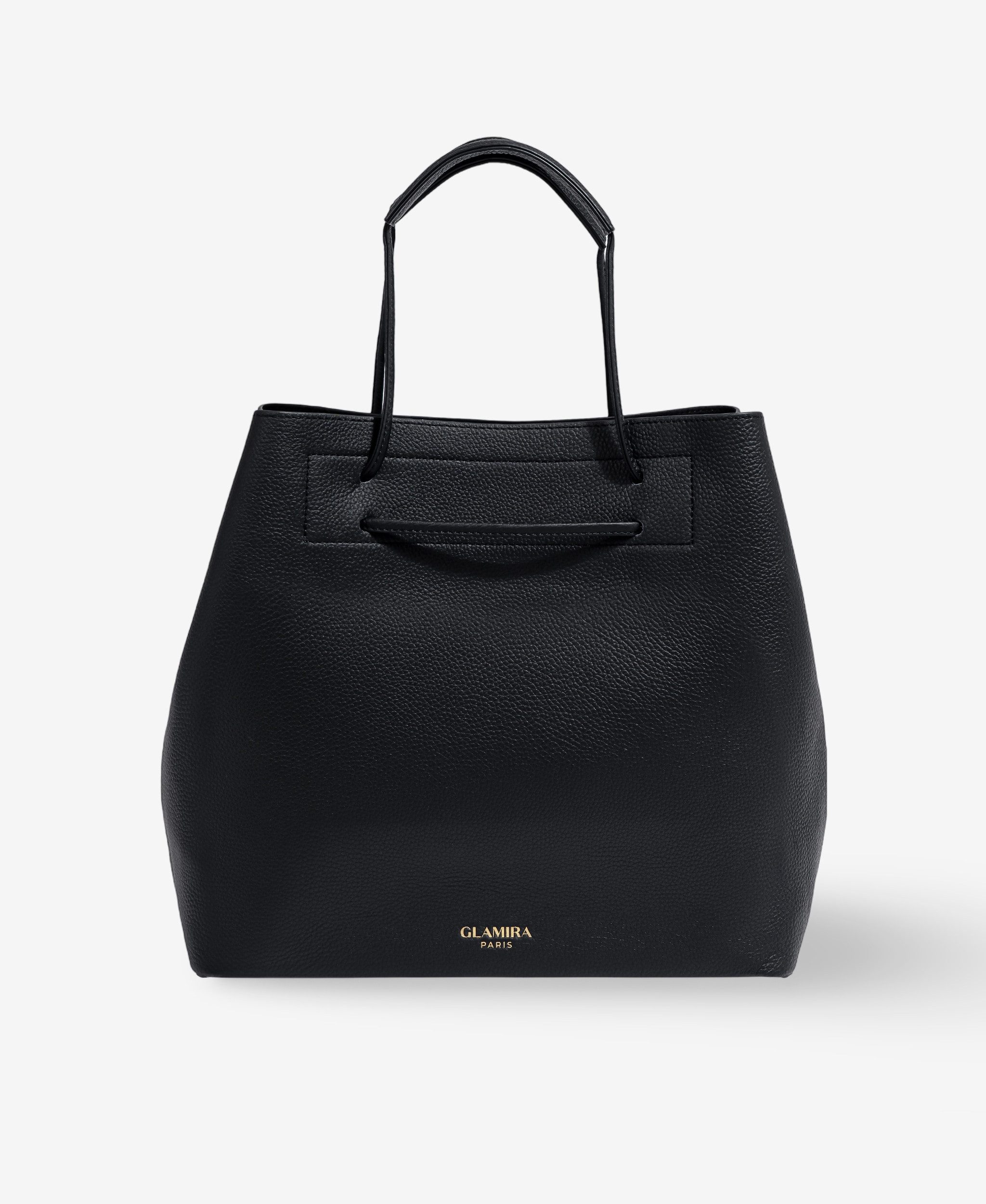 Handtasche Lysandra Schwarze Schultertasche