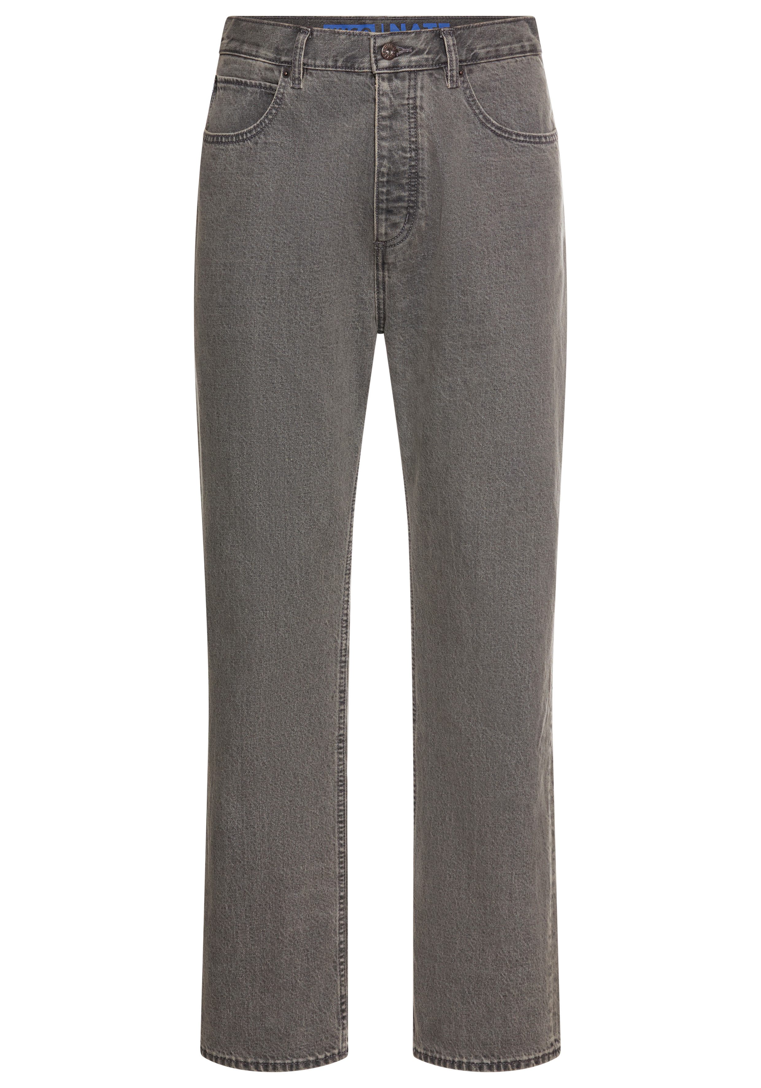 HUGO Blue Loose-fit-Jeans Nate loose fit günstig online kaufen