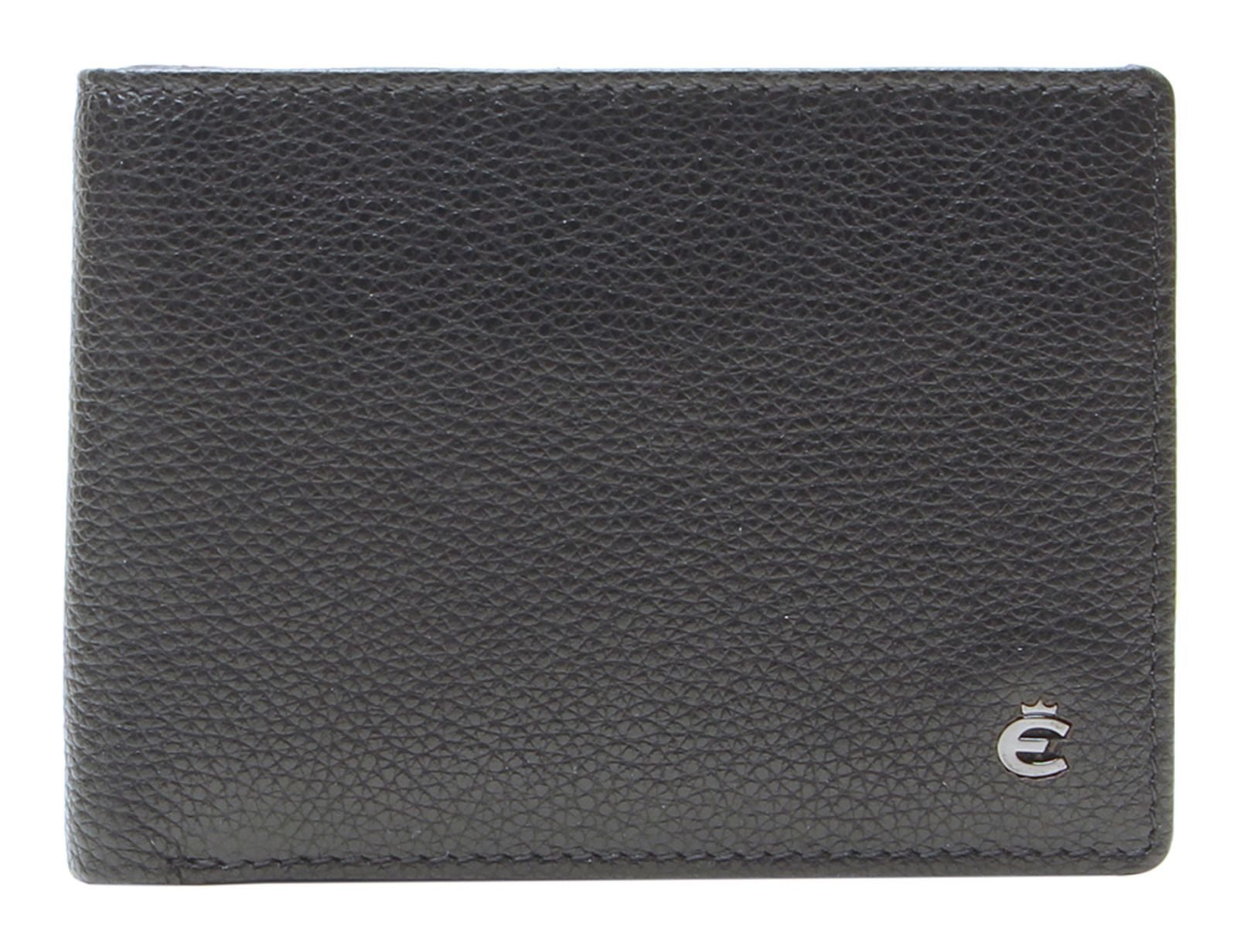 Esquire Geldbörse Wallet, aus echtem Leder mit RFID-Blocker Schutz