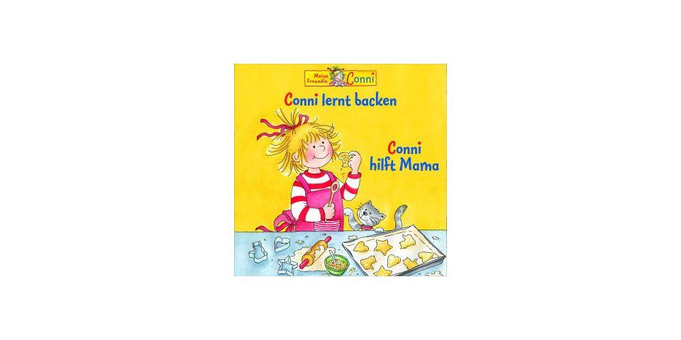 Universal Music GmbH Hörspiel-CD Conni hilft Mama / lernt backen