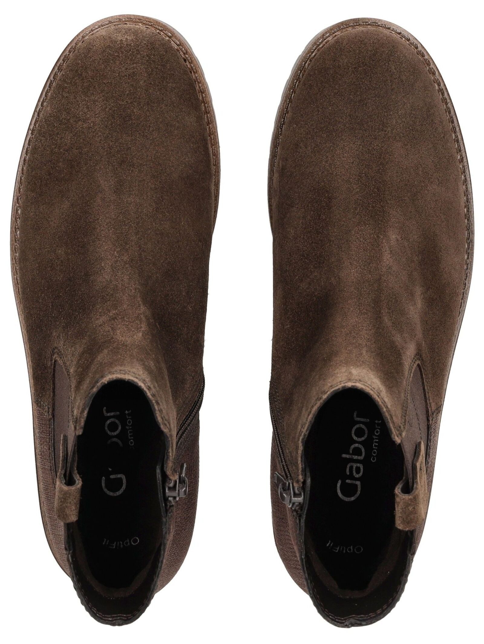 Gabor Comfort Gabor Comfort Stiefelette Veloursleder Stiefelette