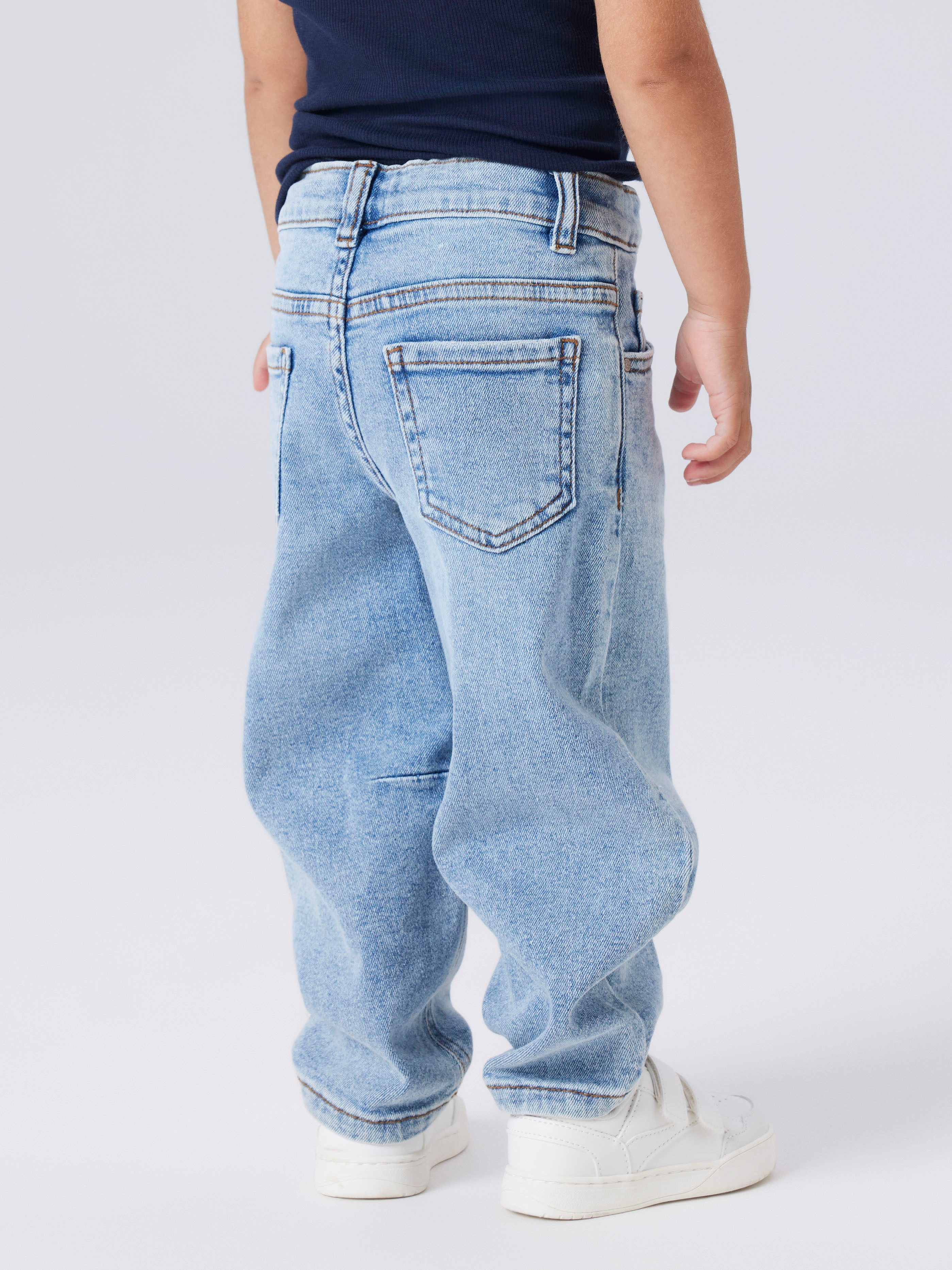 Name It Bequeme Jeans NMFBELLA BALLOON JEANS 2441-SM NOOSwe