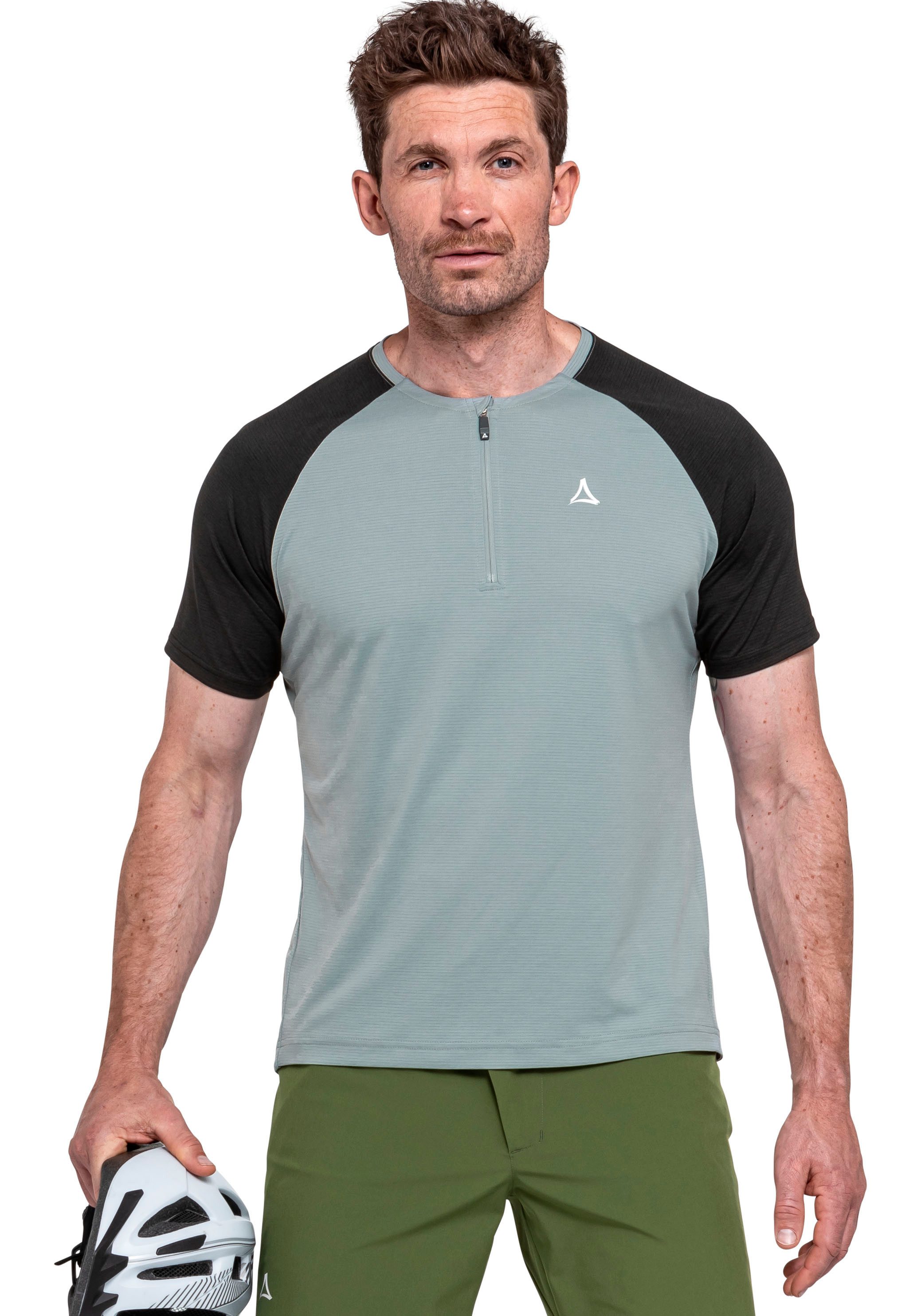 Schöffel Radtrikot TIN GREY für Radsport, Fahrradshirt-Design, aus Polyeste günstig online kaufen