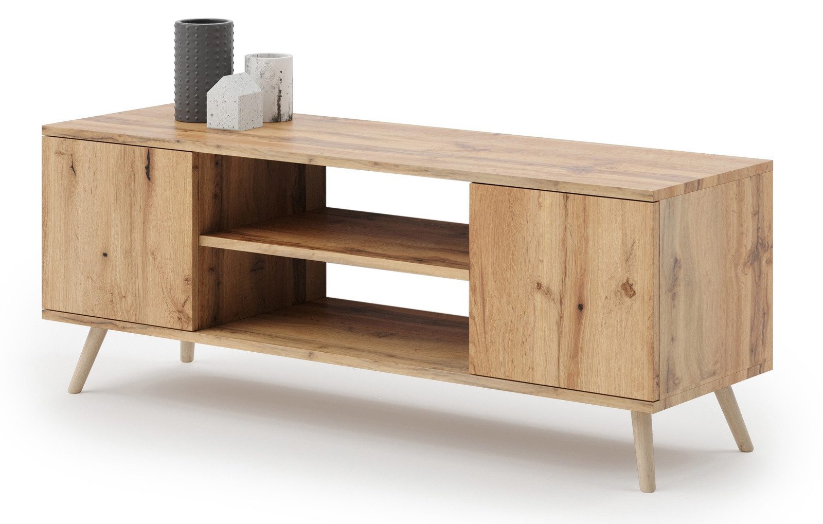 Raumhirsch Furniture Lowboard Focus, Stehendes Fernsehregal günstig online kaufen