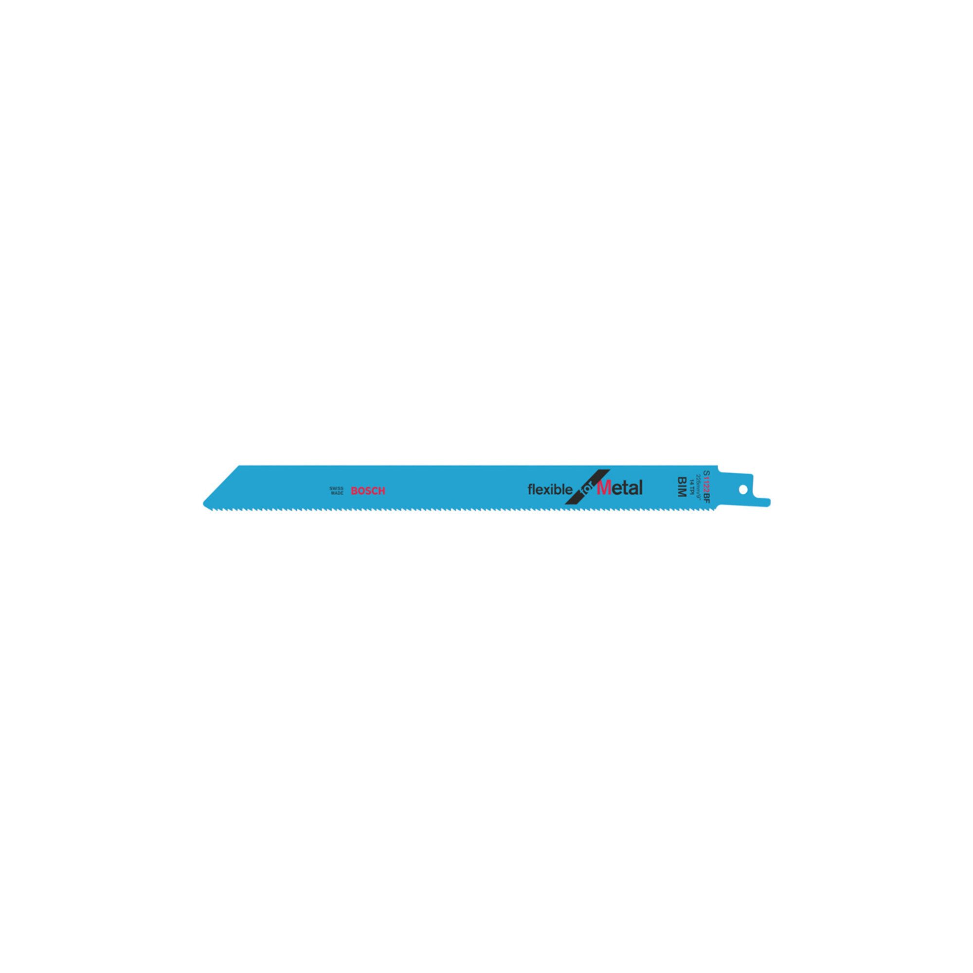 Bosch Professional Säbelsägeblatt Bosch Säbelsägeblatt S 1122 BF, Flexible for Metal 25 Stk