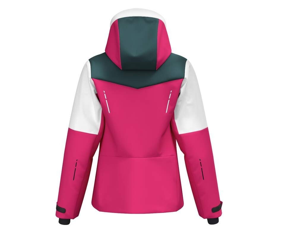 Head Skijacke ELEMENT Jacket Women DARK PINK/DARK TEAL günstig online kaufen