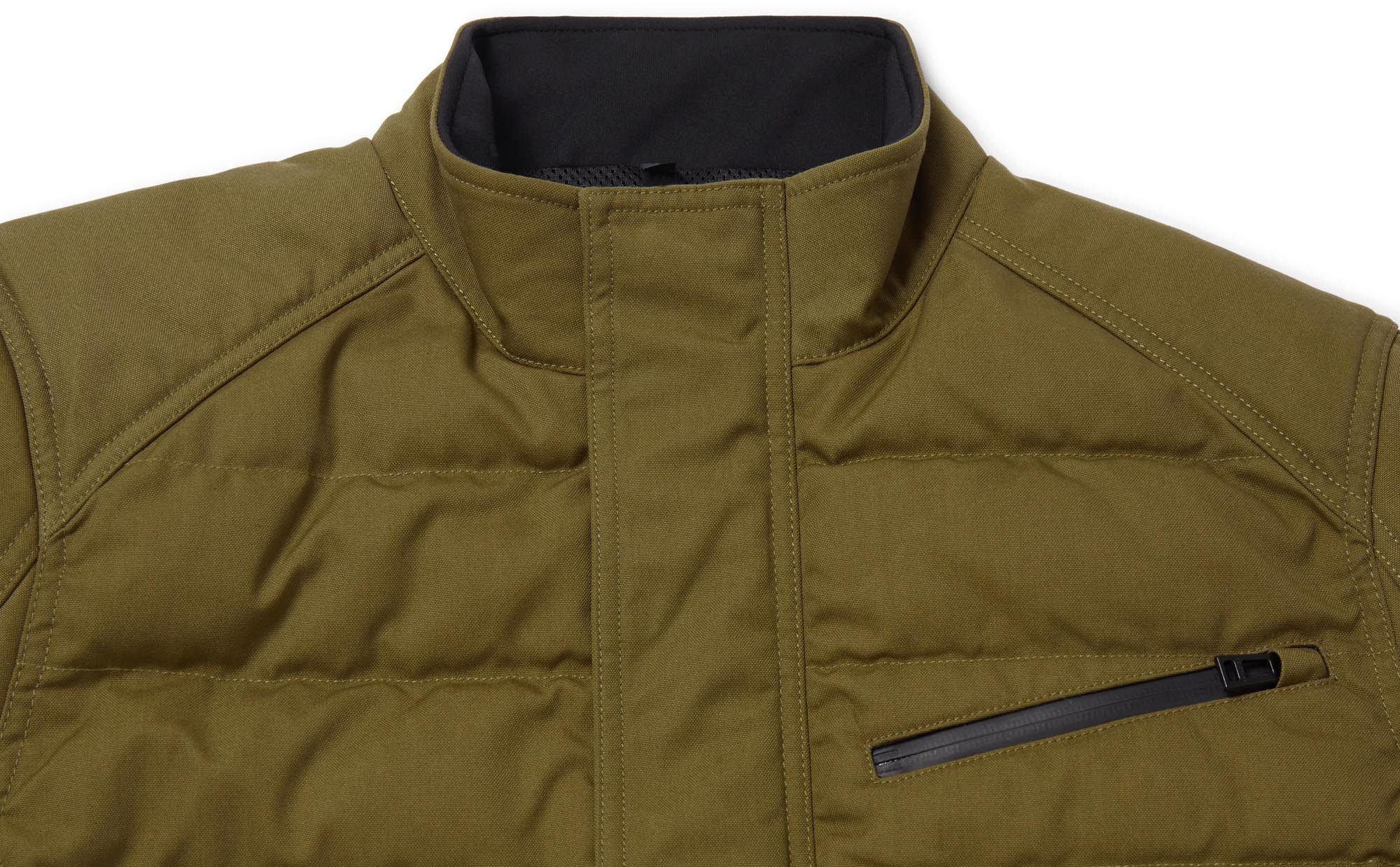 Belstaff Motorradjacke Calder wasserdichte Motorrad Textiljacke Ellenbogenprotektoren enthalten,Schulterprotektoren enthalten,was