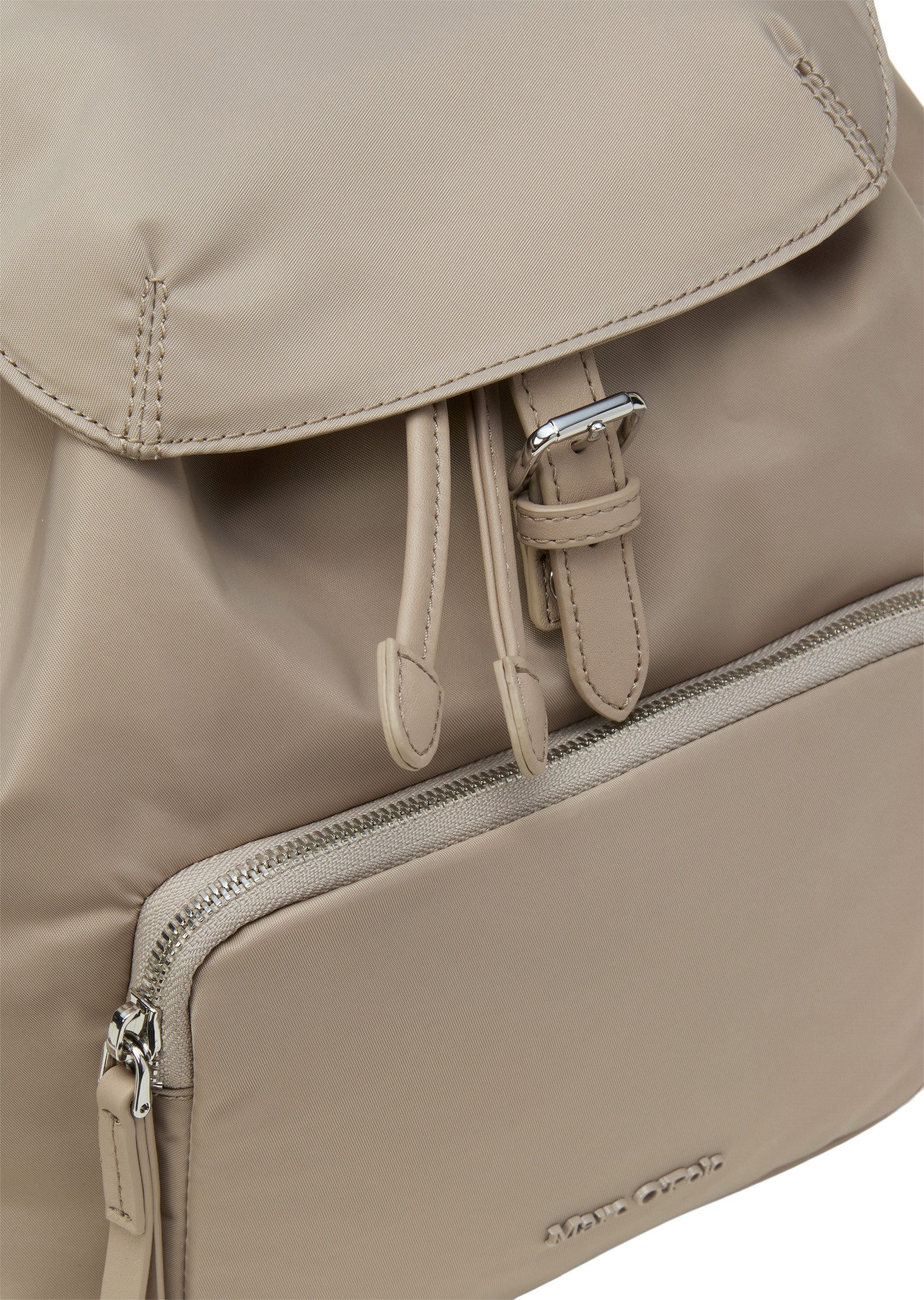 Marc O'Polo Rucksack aus recyceltem Material