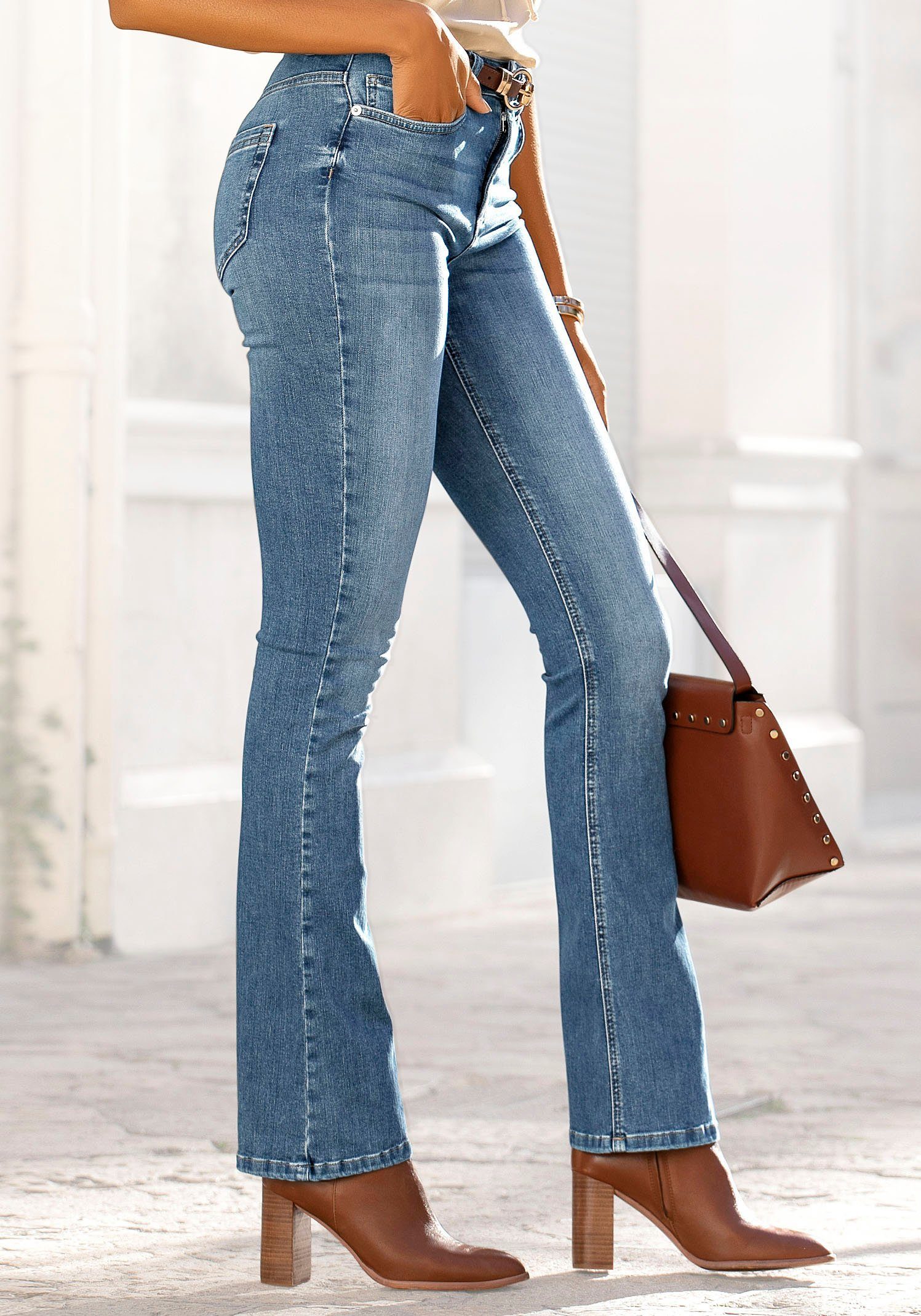 LASCANA Bootcut-Jeans im Five-Pocket-Style kaufen | OTTO