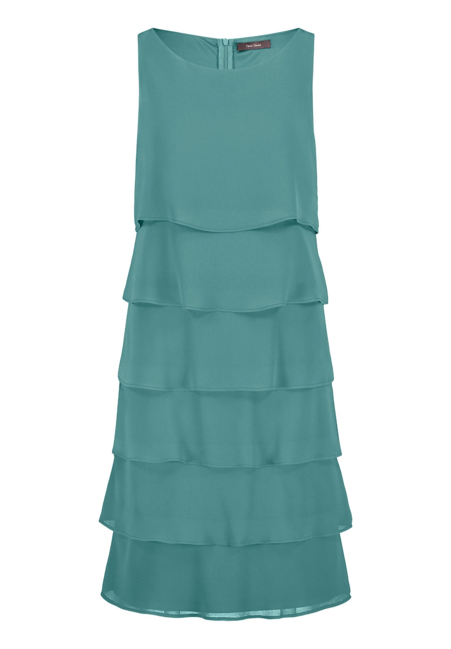 Vera Mont Cocktailkleid Damen mit Volant Volant
