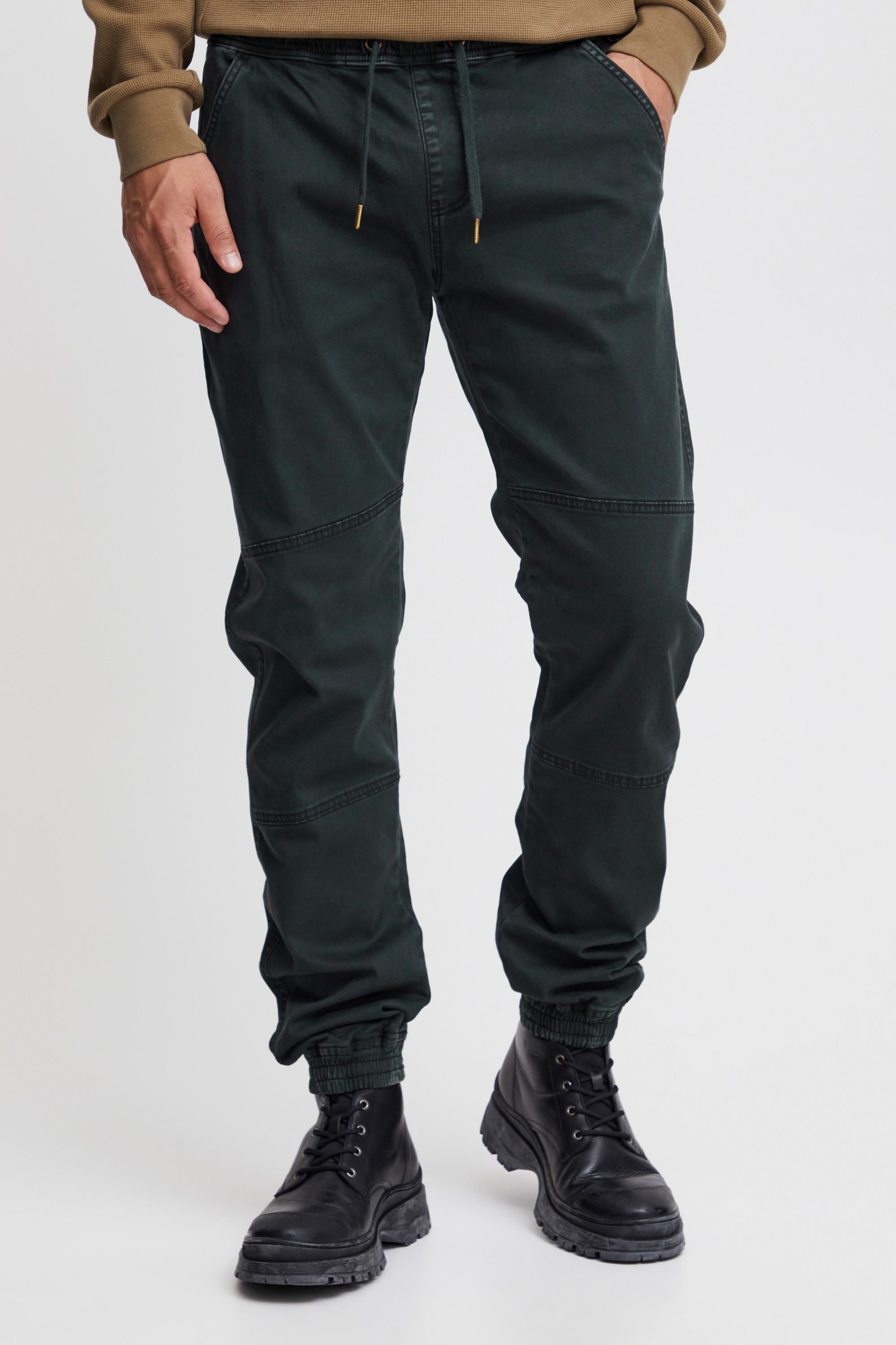 Indicode Sweatpants IDBrontus Chinohose mit Kordelzug