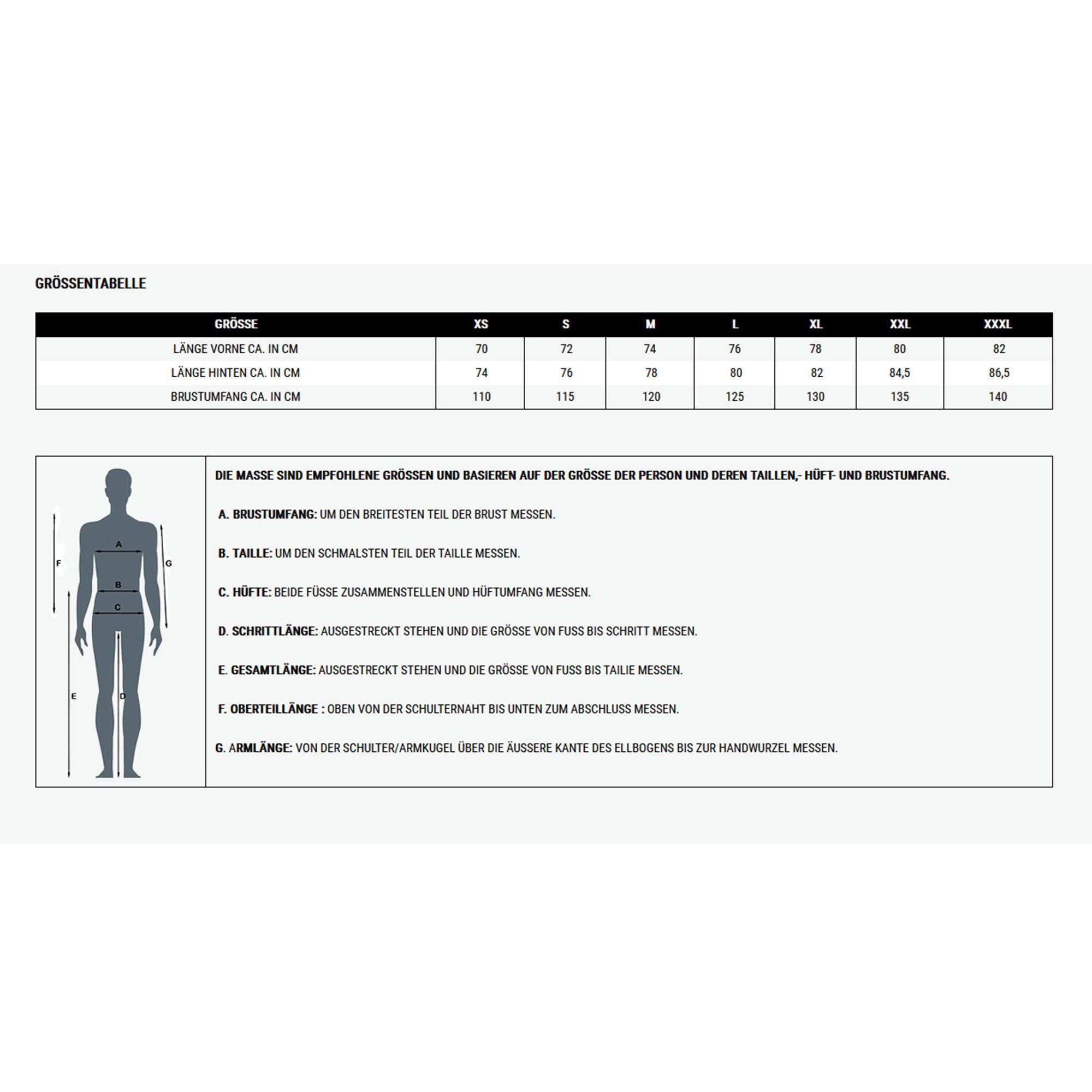 Airtracks Laufjacke Herren Thermo Laufjacke AIR TECH II (Softshell - Wind und Wasserdicht, Funktions Jacke) für die kalte Jahreszeit Herbst-Winter » S M L Xl XXL XXXL «