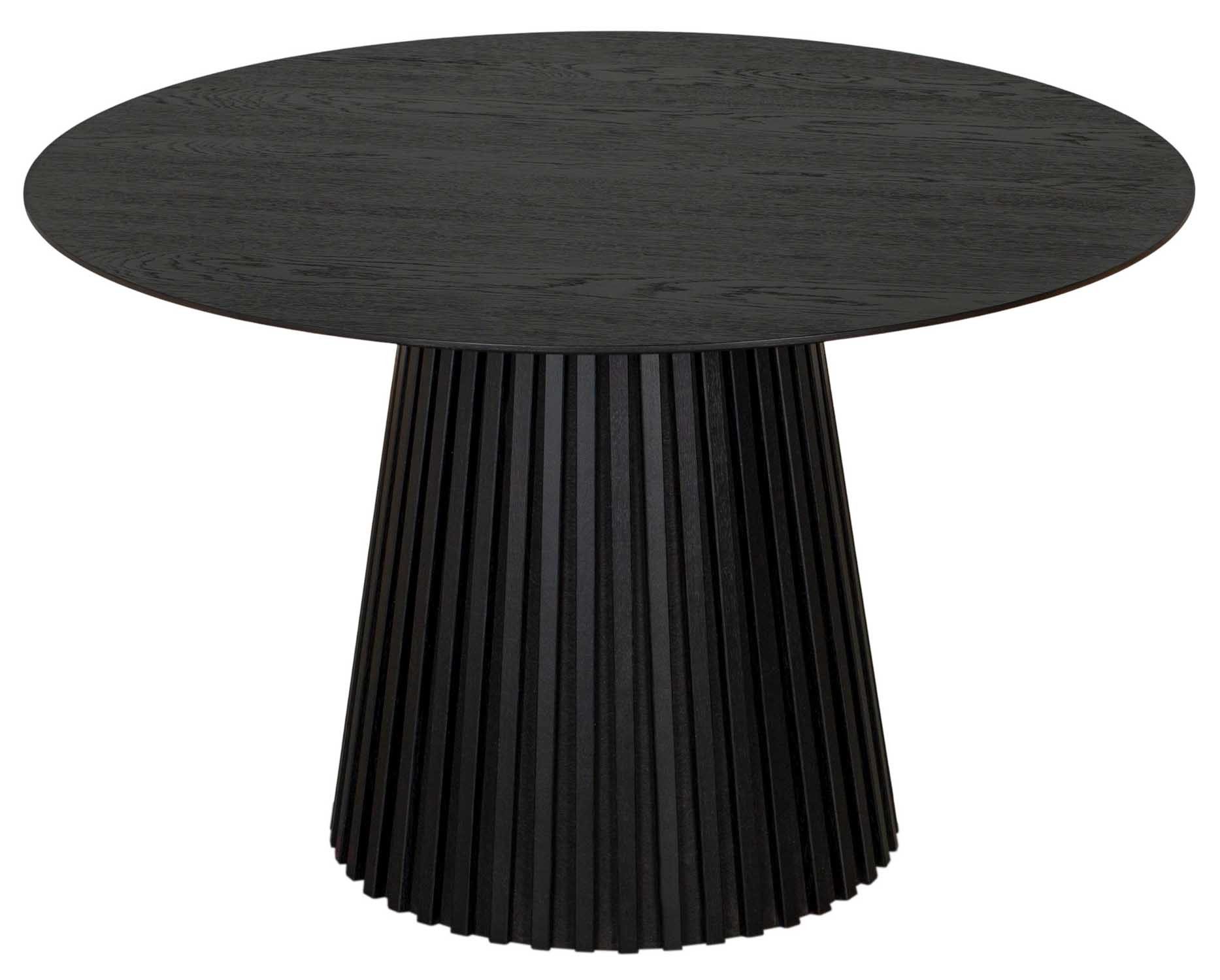 MR.DEKO Esstisch rund 120 cm Andria günstig online kaufen