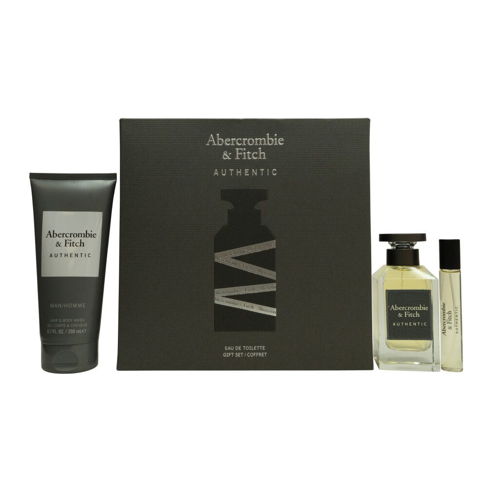 Abercrombie & Fitch Eau de Toilette Authentic Man Geschenkset