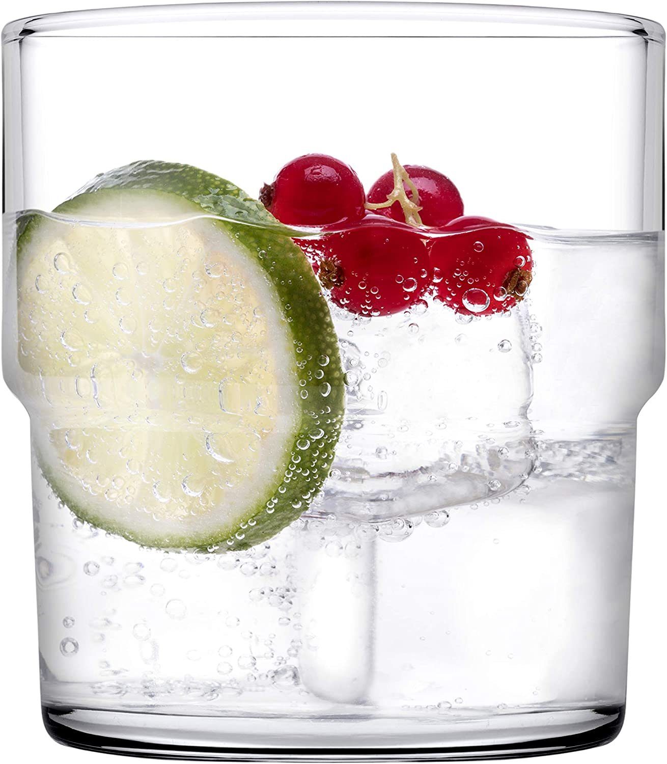 Whiskyglas Hill Whisky Glas 6er 300cc Gläser-Set Wassergläser