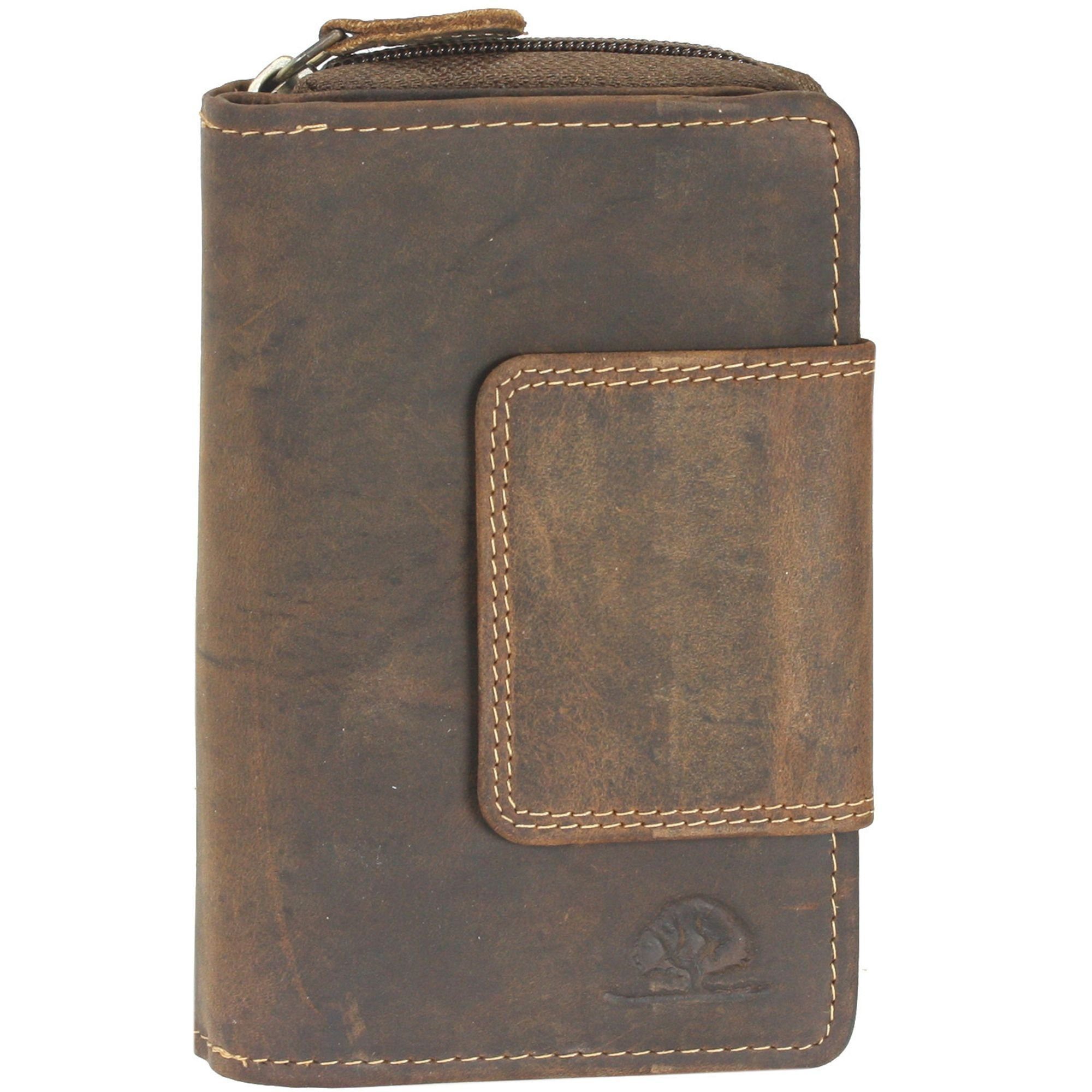 Greenburry Geldbörse Vintage, Leder günstig online kaufen