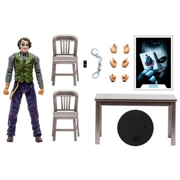 McFarlane Toys Actionfigur DC Multiverse The Joker (Jail Cell Variant) (The Dark Knight) 18 cm