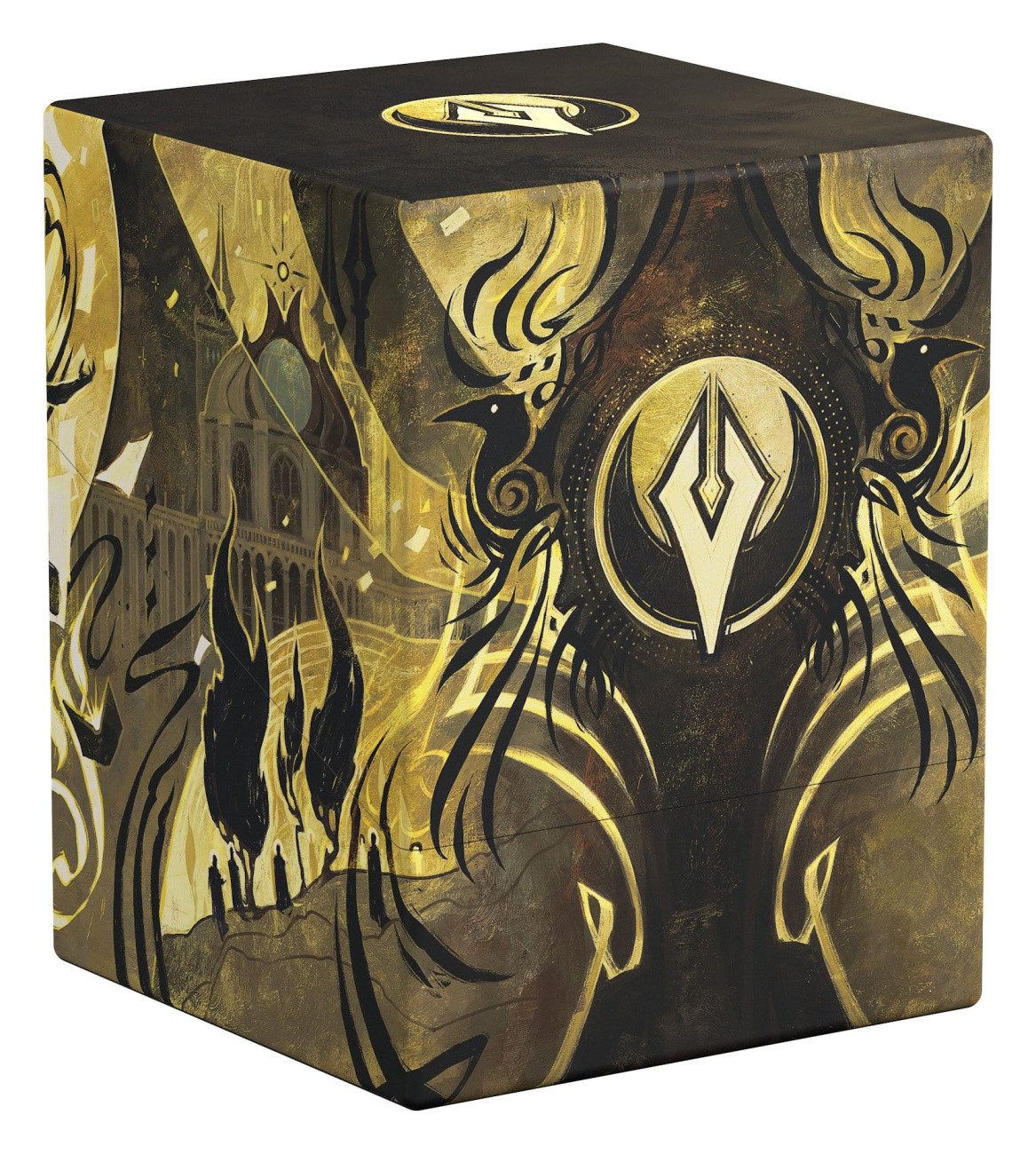 Ultimate Guard Sammelkarte Ultimate Guard RTE Boulder 100+ Magic: The Gathering "Secrets of Strix