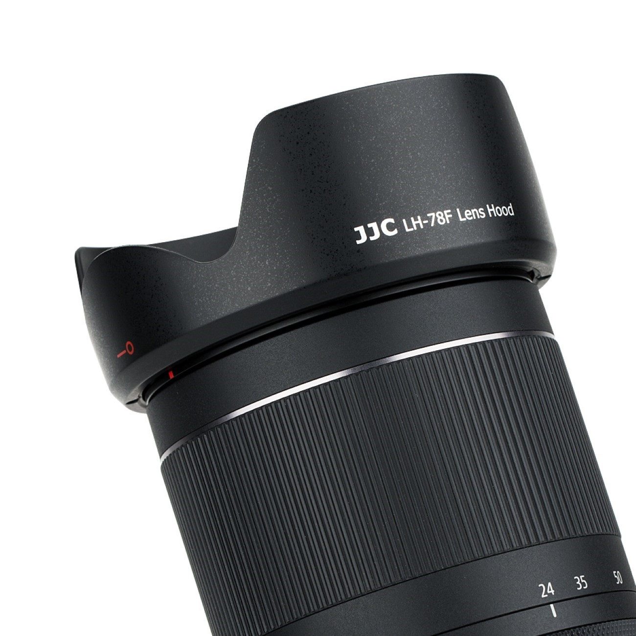 JJC Gegenlichtblende für Canon RF 24-240mm f/4-6.3 IS USM ersetzt EW-78F Gegenlichtblende