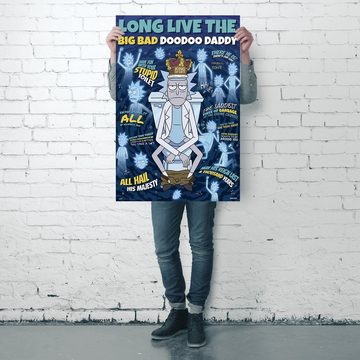 Grupo Erik Poster Rick and Morty Poster Long Live The Big Bad Doodoo Daddy 61 x 91,5 cm