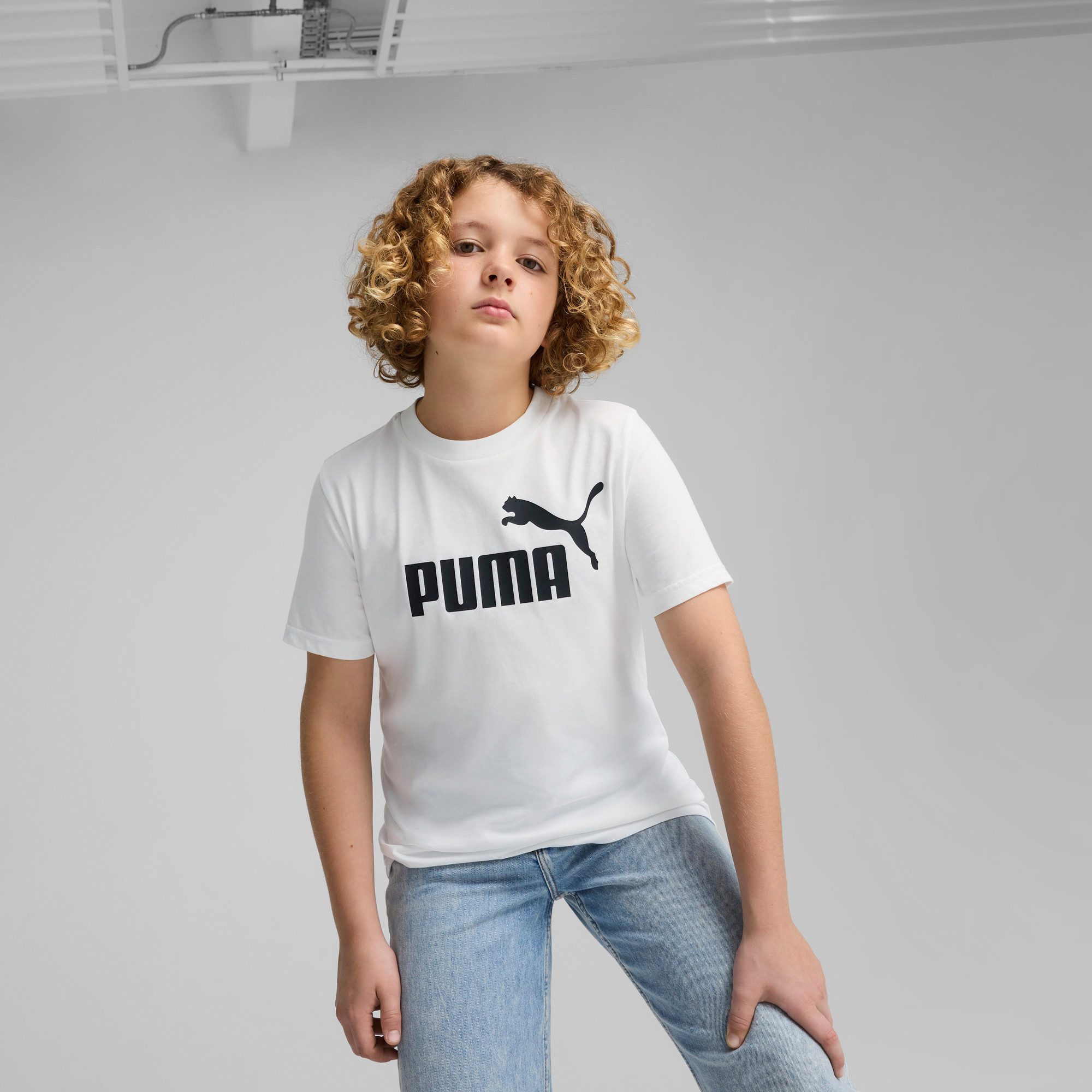 PUMA T-Shirt ESS NO. 1 LOGO günstig online kaufen