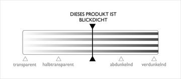 Vorhang SELIA, HOME WOHNIDEEN, Multifunktionsband (1 St), blickdicht, Dekostoff, bedruckt, inkl. 1x passender Kissenhülle, blickdicht