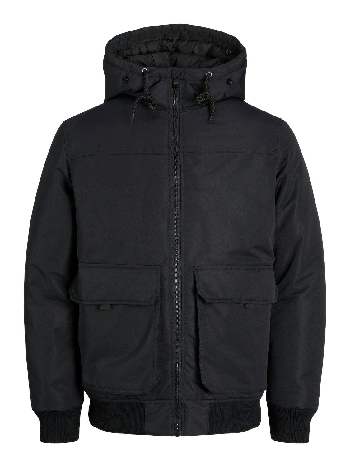 Bomberjacke JJCONSTRUCT BOMBER mit glänzender Oberfläche