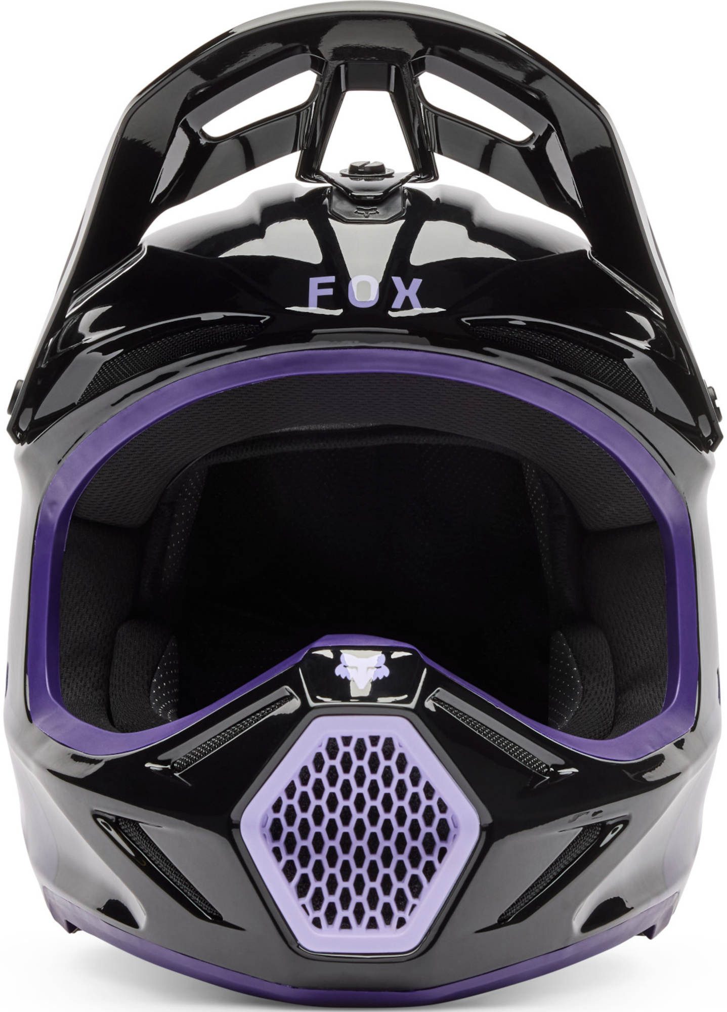 Fox Racing Motorradhelm V3 Spire Jugend Motocross Helm, Vorbereitet Für Kommunikationssystem