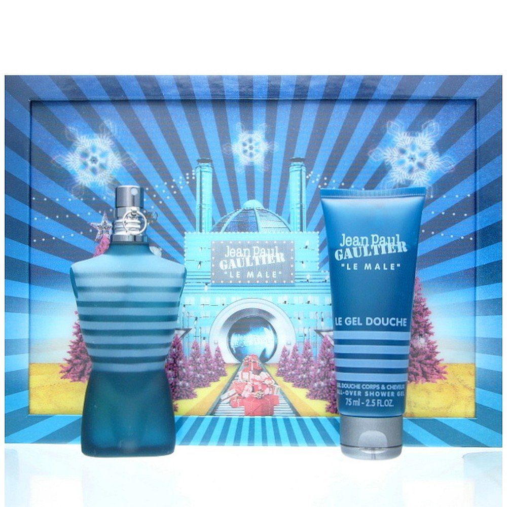 JEAN PAUL GAULTIER Jean Showe 75 ml - Gaultier Set Le Male EDT + Duft-Set Paul