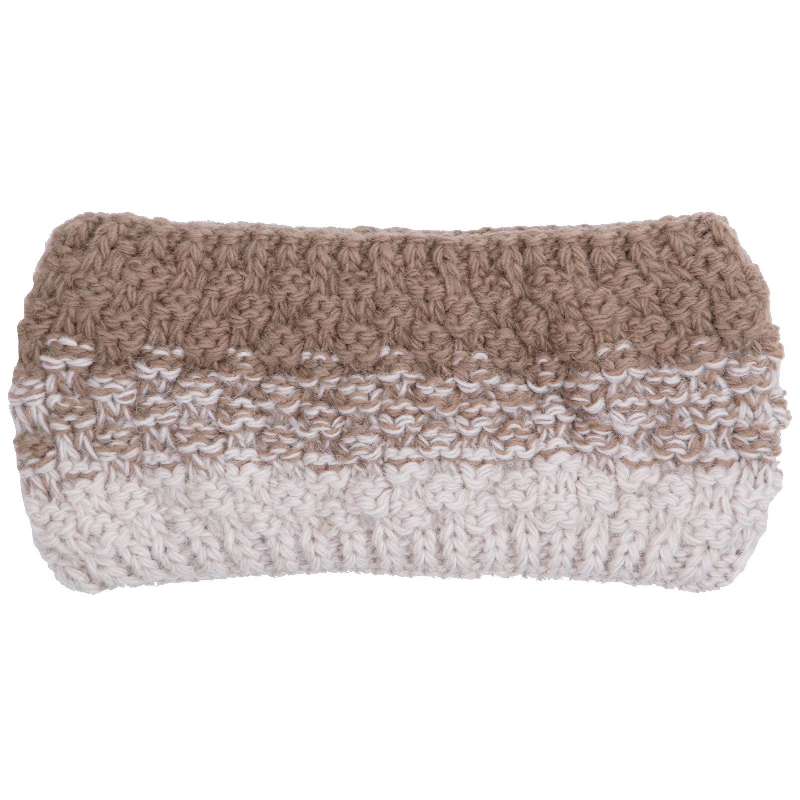 Faera Stirnband (1-St) Stirnband gefüttert Damen Winter 2-farbig Ohrenschützer Band Kopfband