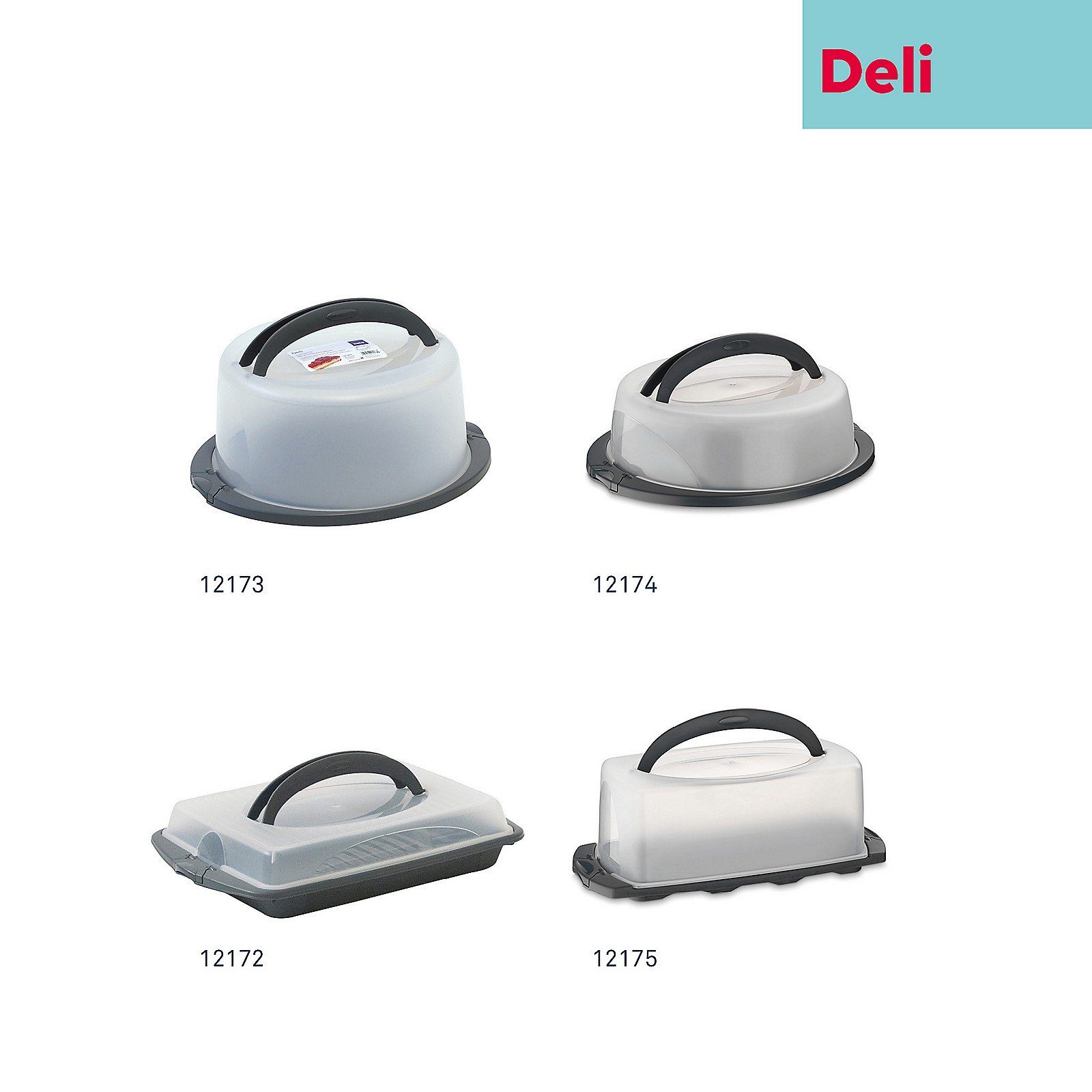 kela Kuchentransportbox Deli, PP-Kunststoff, Tragegriffe, temperaturbeständig von -40°C bis 100°C – Bild 5 von 5