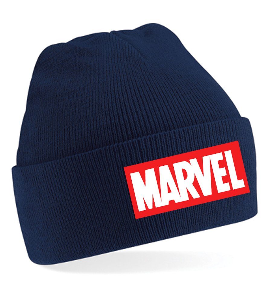 Blondie & Brownie Beanie »Unisex Erwachsenen Mütze Marvel Logo Print  Avengers Hulk« online kaufen | OTTO
