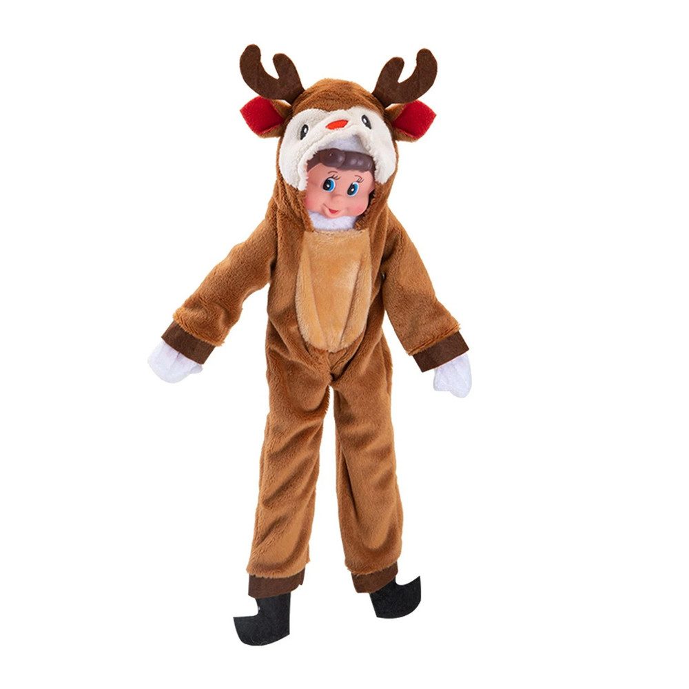 Triton-X Babypuppe Kostüm Rentier - Weihnachtself - 1 Stück günstig online kaufen