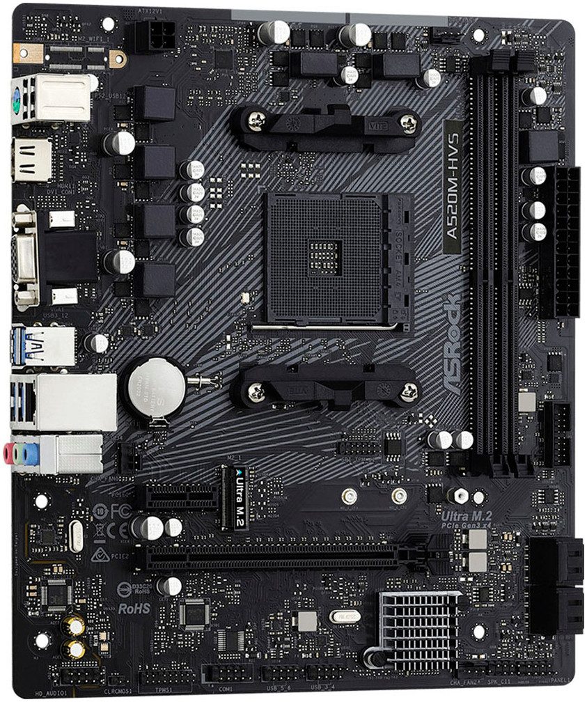 Asrock A520M-HVS Mainboard