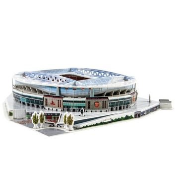 Close Up Spiel, Nanostad Emirates Stadium 3D Puzzle FC Arsenal