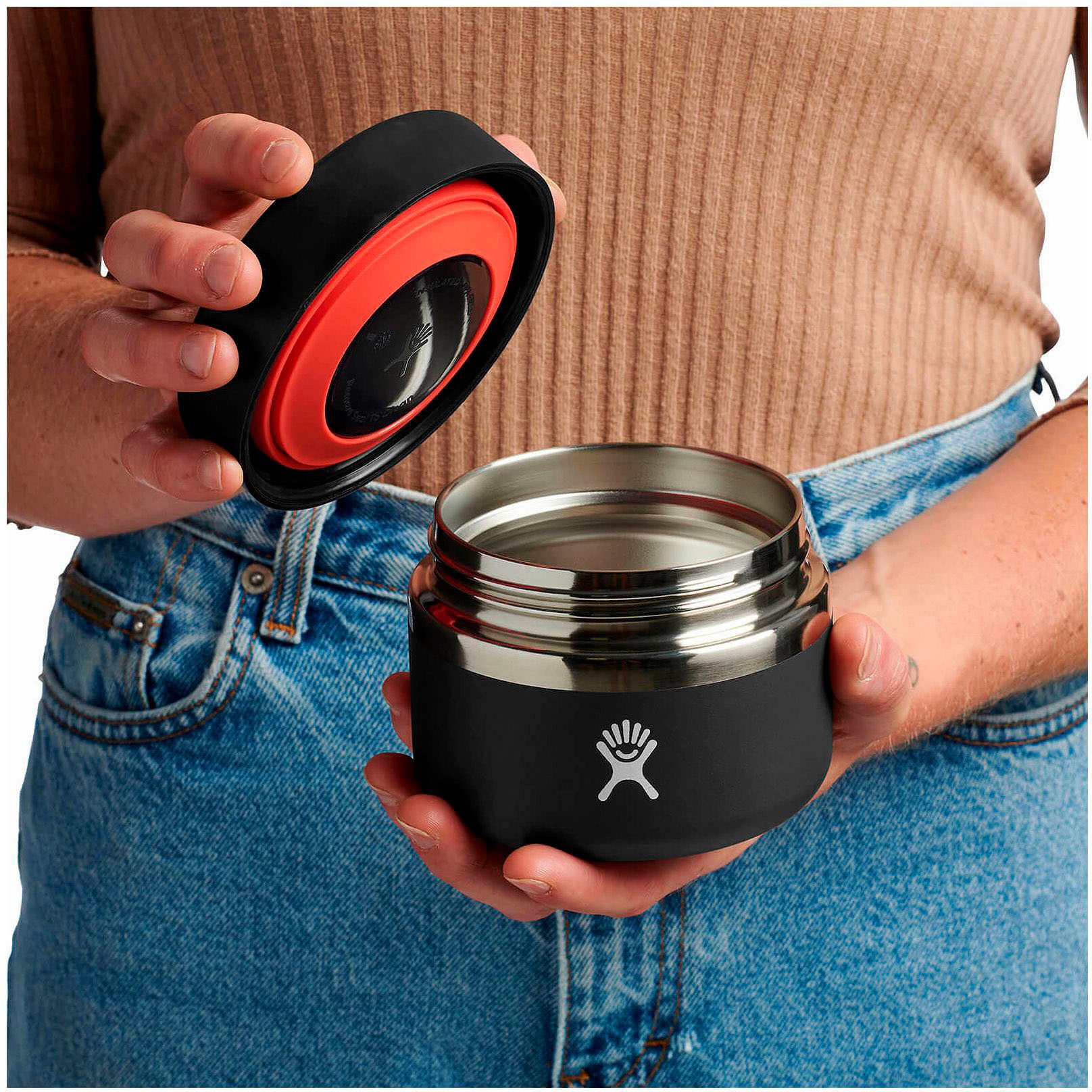 Hydro Flask Lunchbox 12 oz Insulated Food Jar, Edelstahl 18/8, (1-tlg), TempShield™ doppelwandige Vakuumisolierung, 354 ml