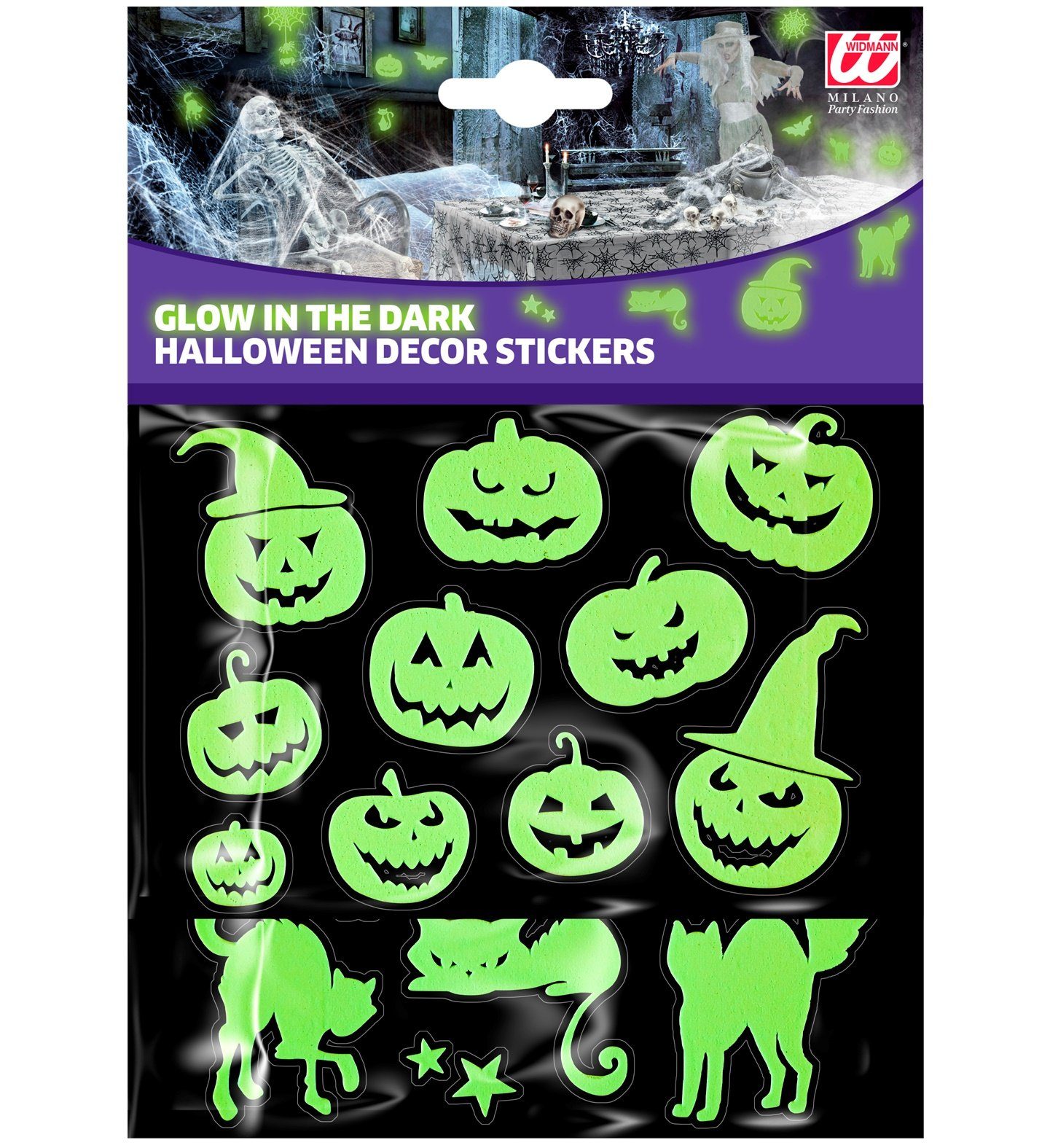 Widmann S.r.l. Dekoobjekt Leuchtende Halloween Deko günstig online kaufen