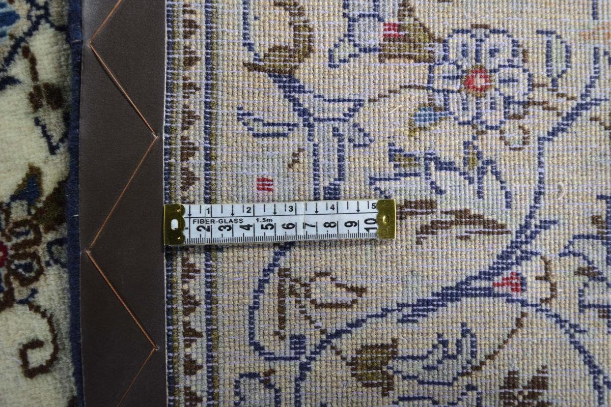 Orientteppich Orientteppich Trading, Keshan Höhe: mm 12 Handgeknüpfter rechteckig, / Perserteppich, Nain 190x299