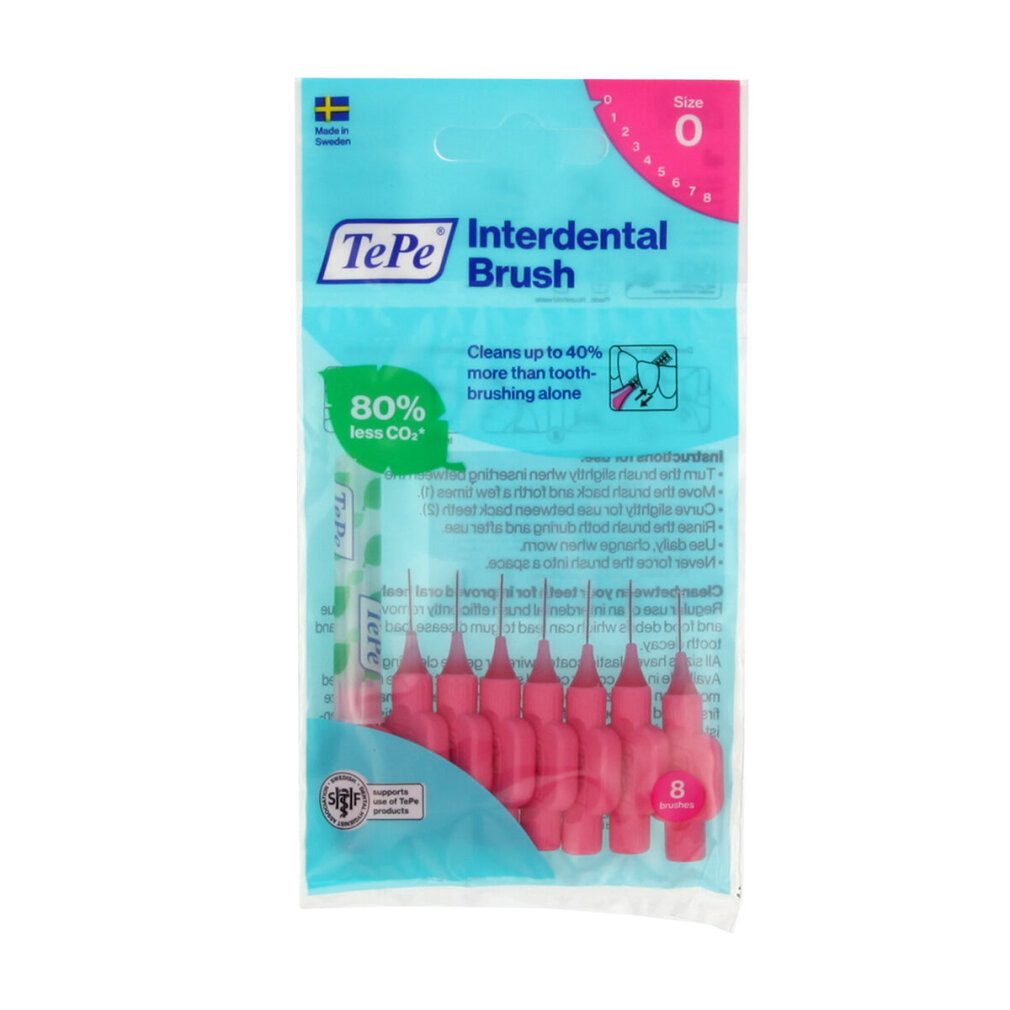 TePe Interdentalbürsten Normale Interdentalbürsten 0,4mm 8St.