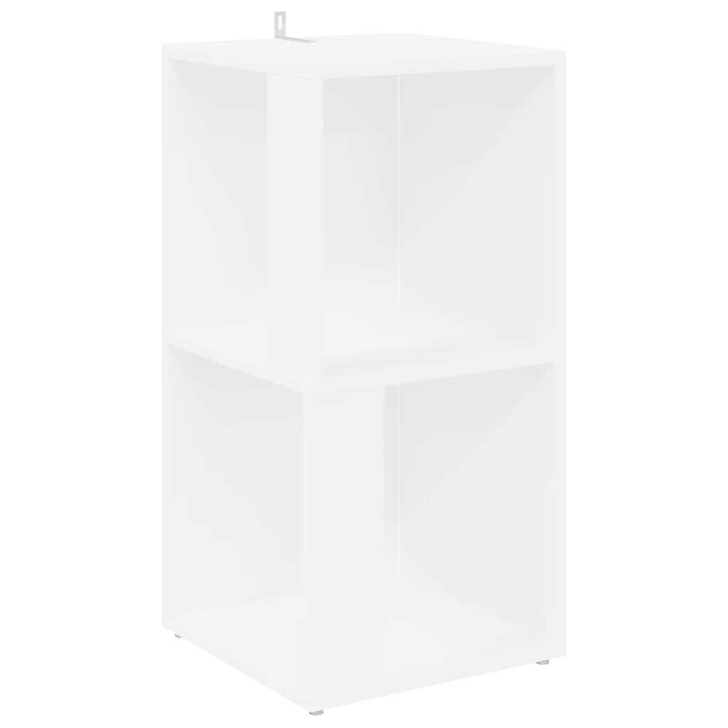 vidaXL Eckregal Eckregal Weiß 33x33x67 cm Holzwerkstoff, 1-tlg. günstig online kaufen