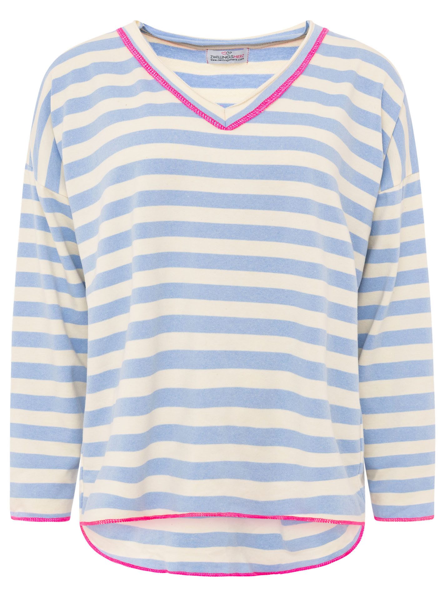 Sweatshirt "Neon Streifen"