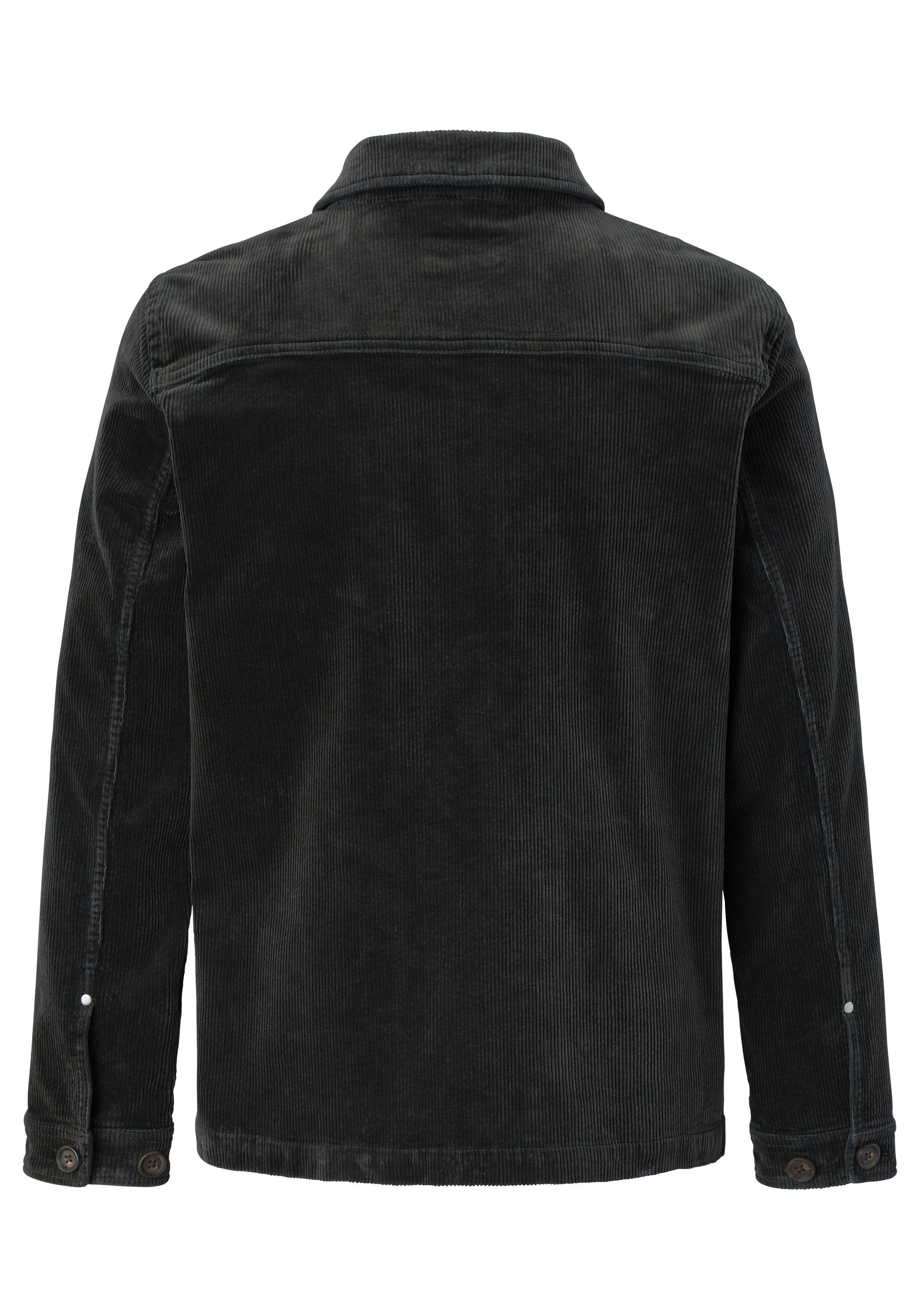 Redpoint Outdoorjacke Grover Modische Edition black Shades 16 der aus Hemdjacke