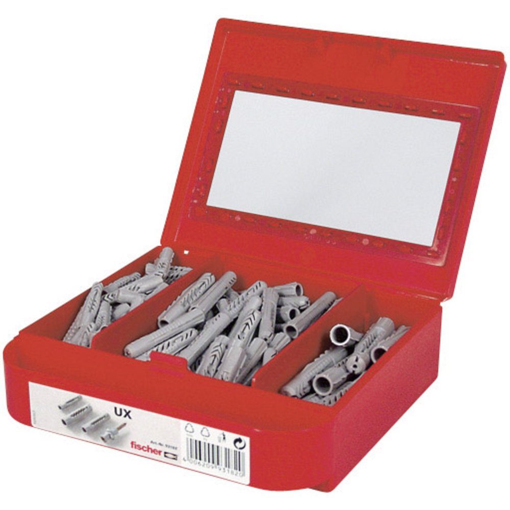 SX-S 93181 Dübel-Set Set Fischer UX / 1 Dübelsortiment fischer